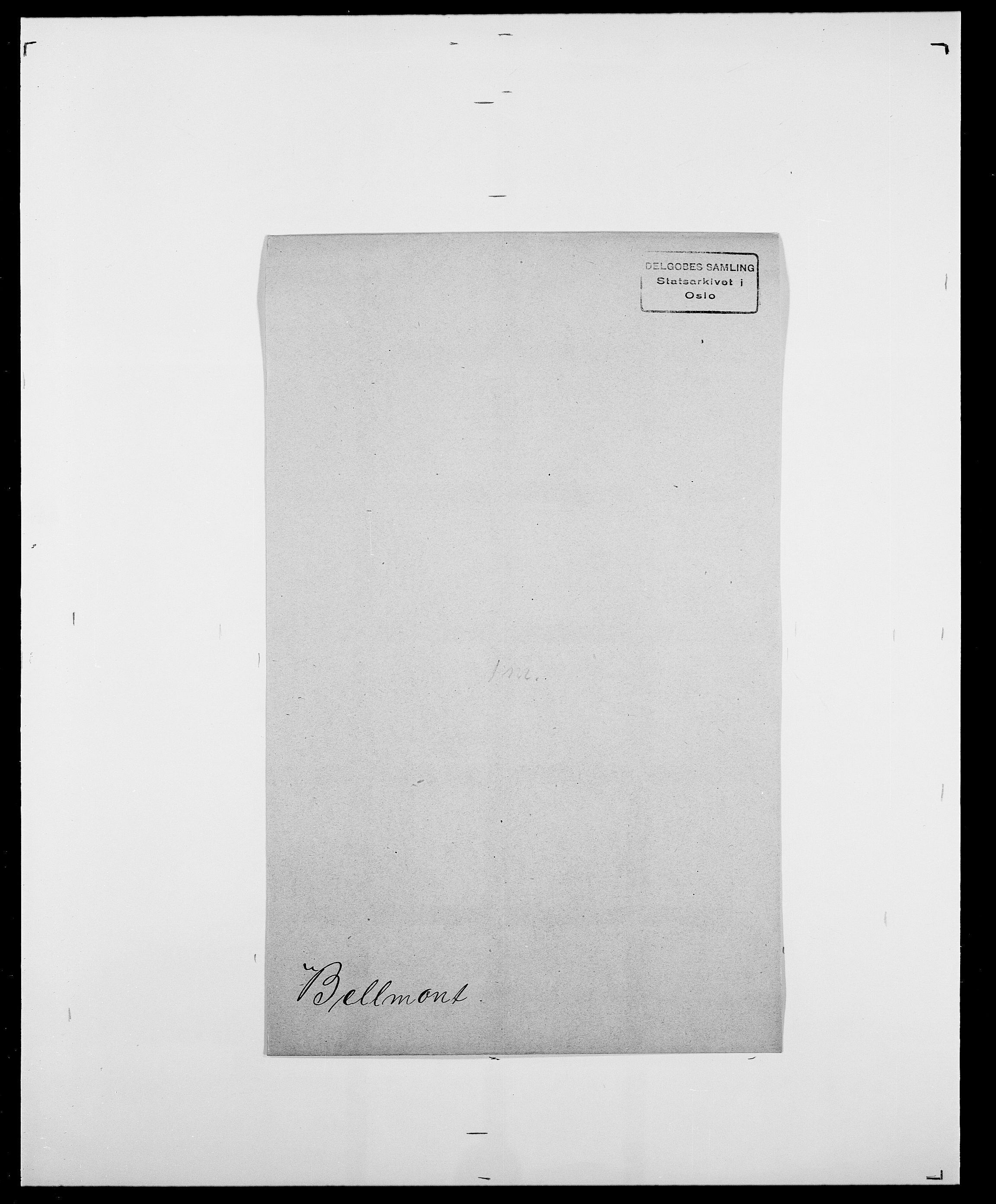 Delgobe, Charles Antoine - samling, AV/SAO-PAO-0038/D/Da/L0003: Barca - Bergen, p. 724