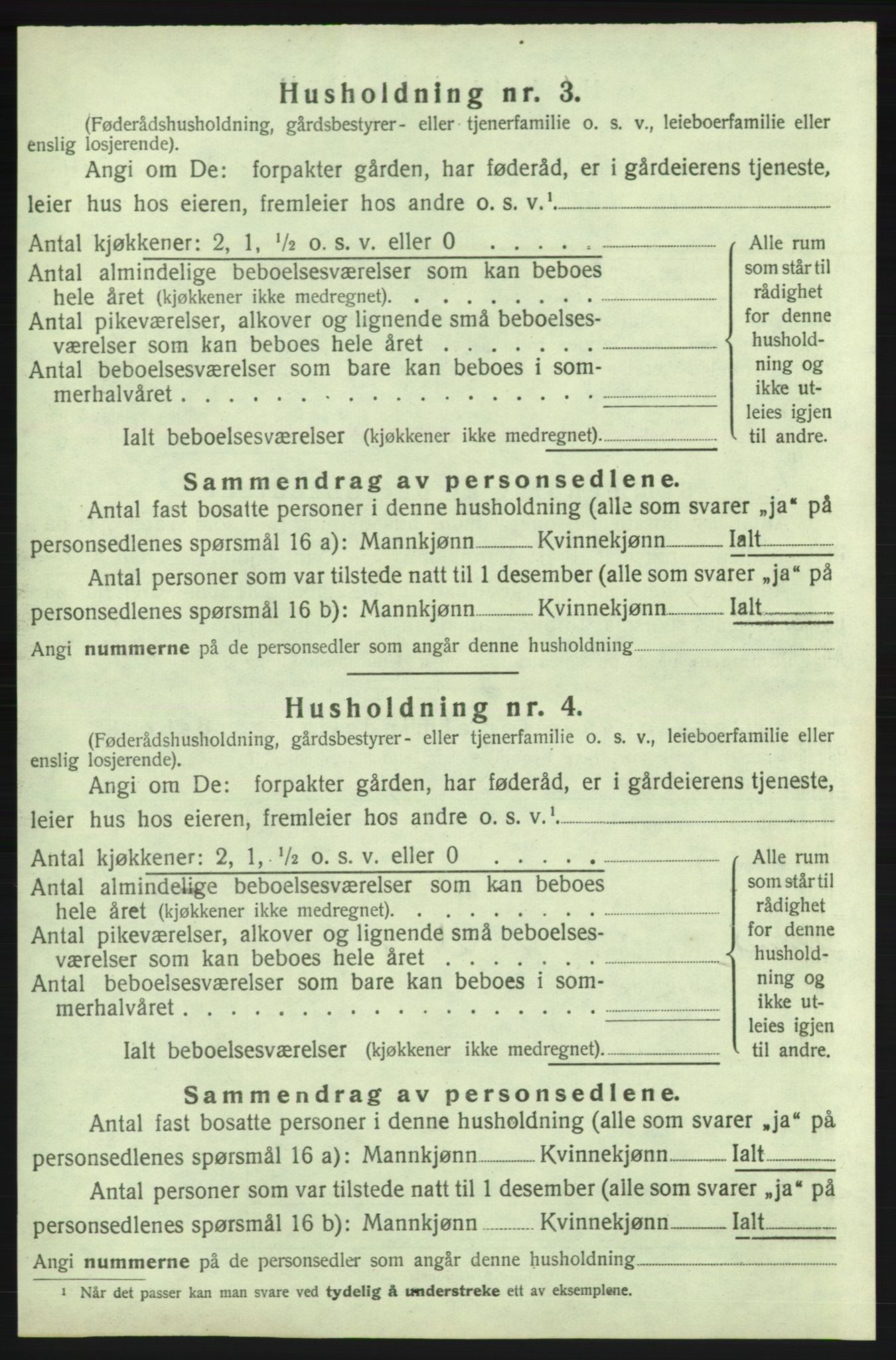 SAB, 1920 census for Kvinnherad, 1920, p. 1941