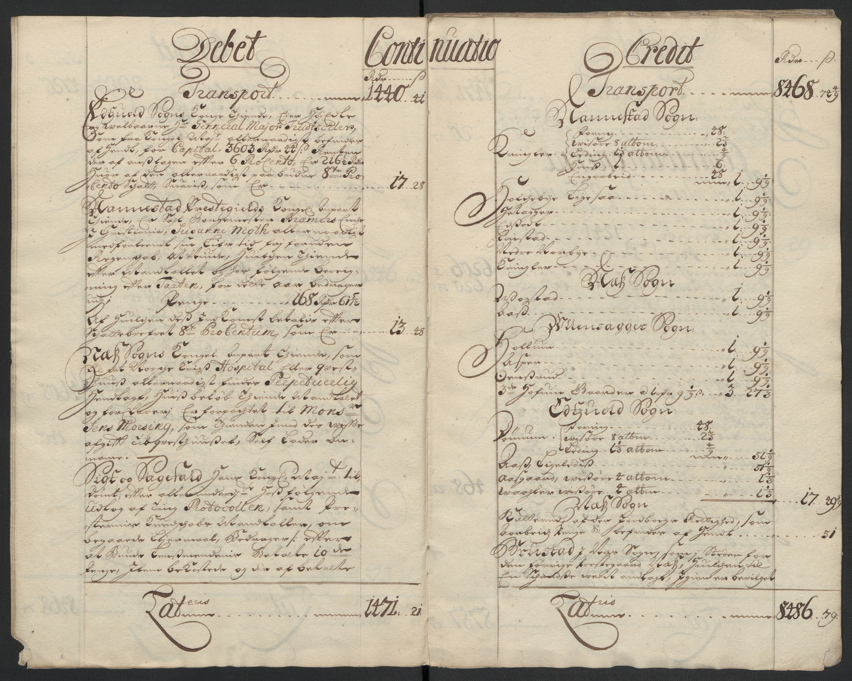 Rentekammeret inntil 1814, Reviderte regnskaper, Fogderegnskap, AV/RA-EA-4092/R12/L0717: Fogderegnskap Øvre Romerike, 1704-1705, p. 8