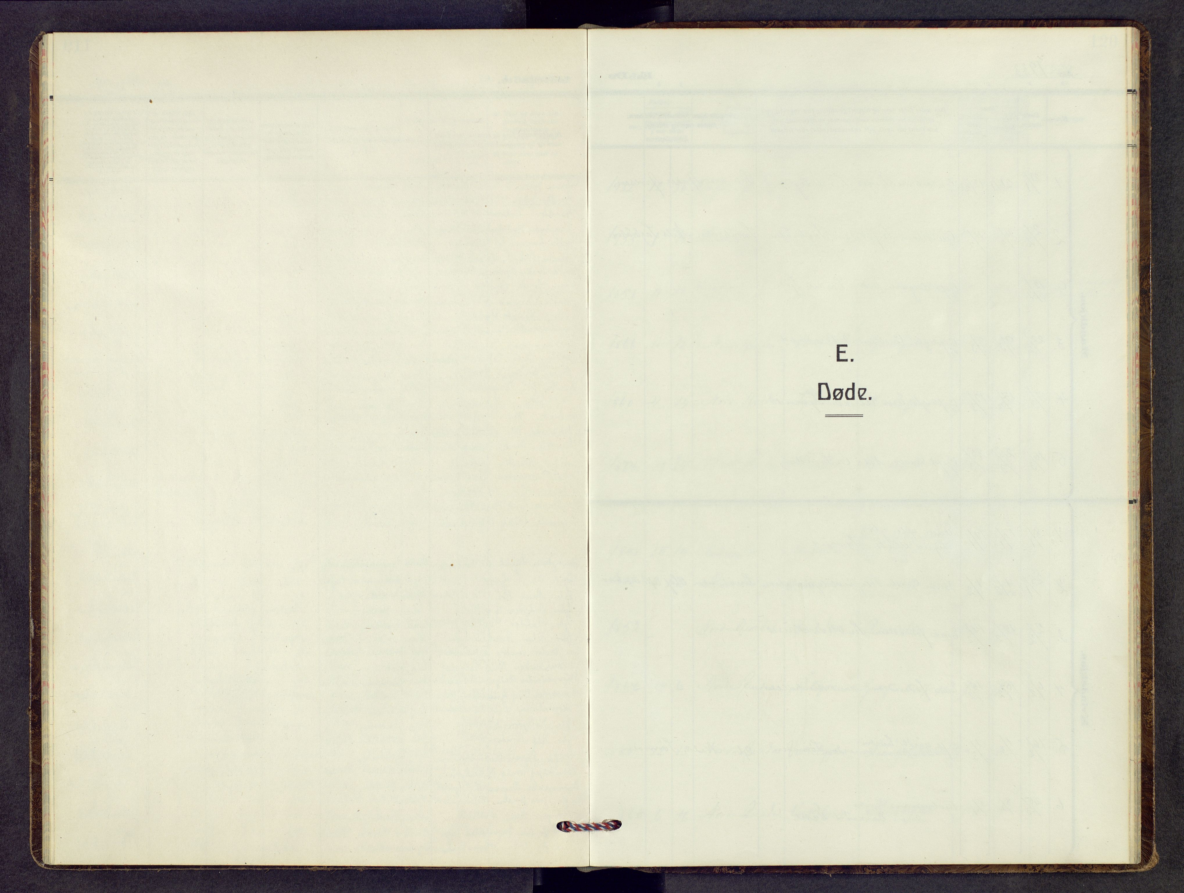 Nord-Aurdal prestekontor, AV/SAH-PREST-132/H/Ha/Hab/L0017: Parish register (copy) no. 17, 1933-1946, p. -1
