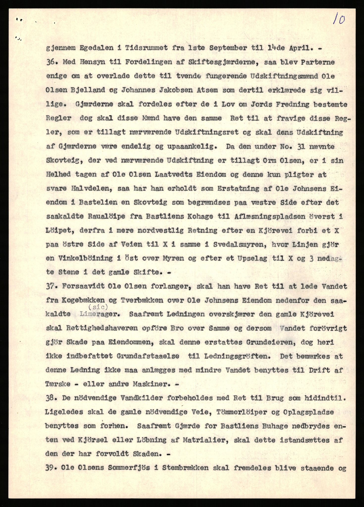 Statsarkivet i Stavanger, AV/SAST-A-101971/03/Y/Yj/L0022: Avskrifter sortert etter gårdsnavn: Foss - Frøiland i Hetland, 1750-1930, p. 43