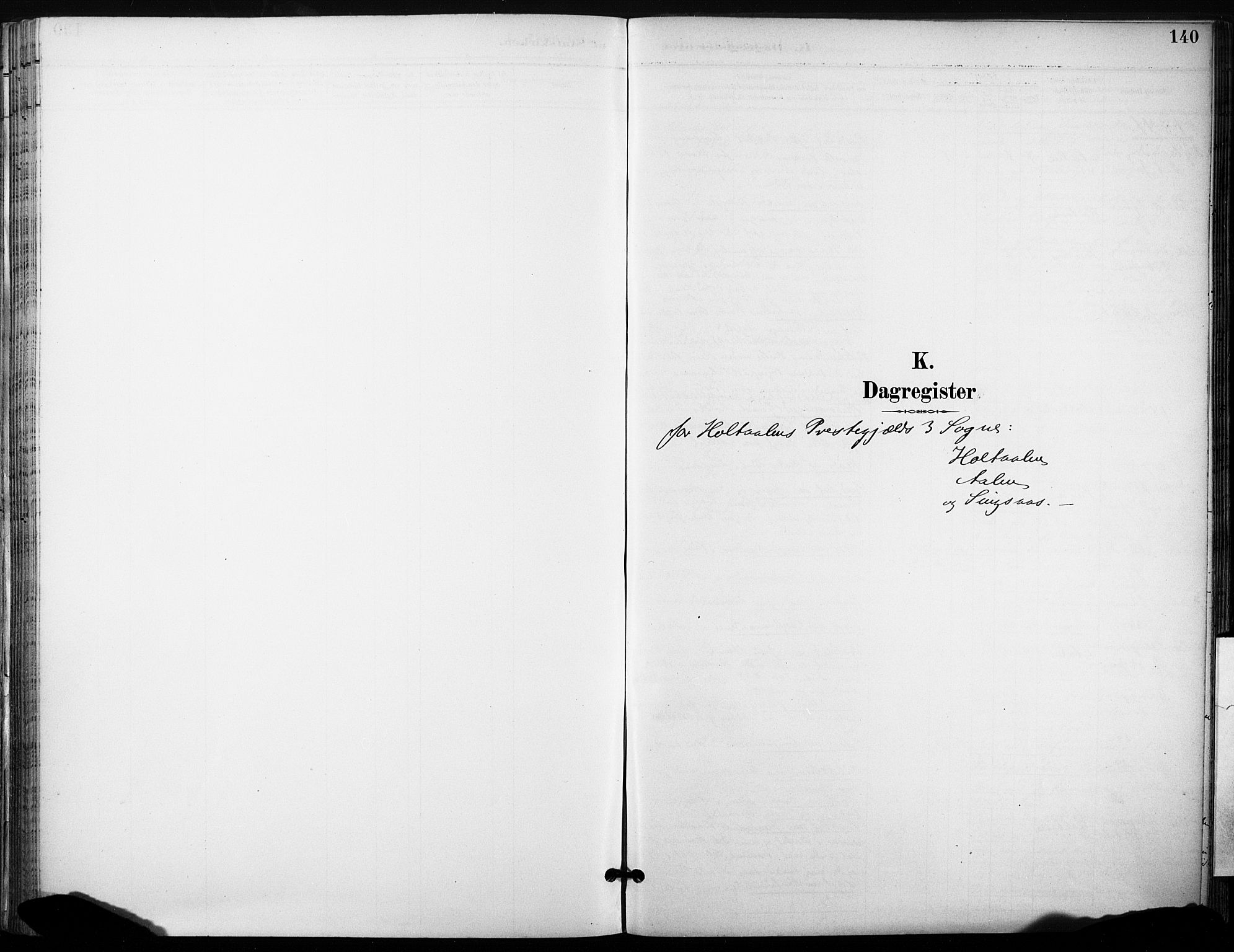 Ministerialprotokoller, klokkerbøker og fødselsregistre - Sør-Trøndelag, SAT/A-1456/685/L0973: Parish register (official) no. 685A10, 1891-1907, p. 140