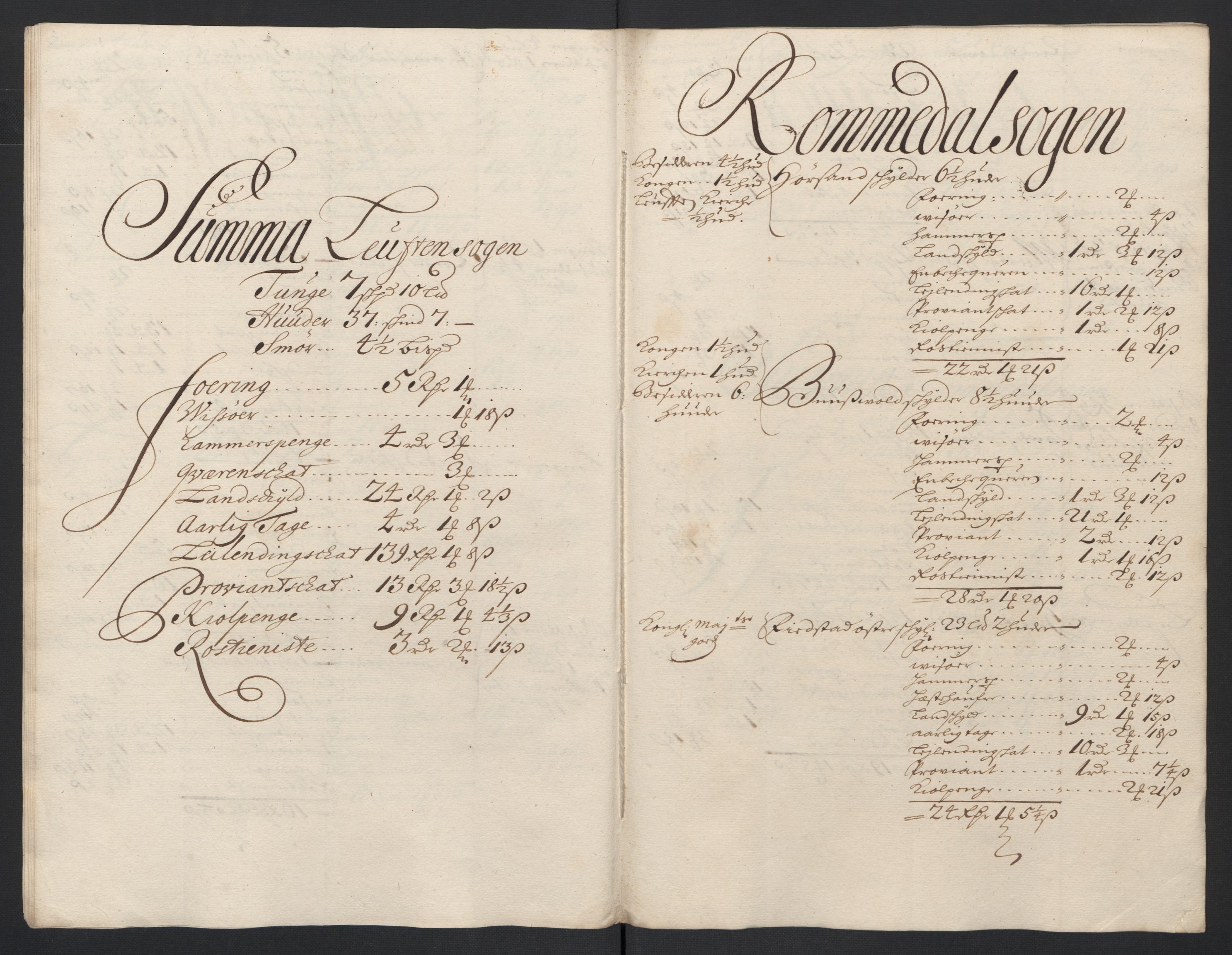 Rentekammeret inntil 1814, Reviderte regnskaper, Fogderegnskap, AV/RA-EA-4092/R16/L1037: Fogderegnskap Hedmark, 1697-1698, p. 134