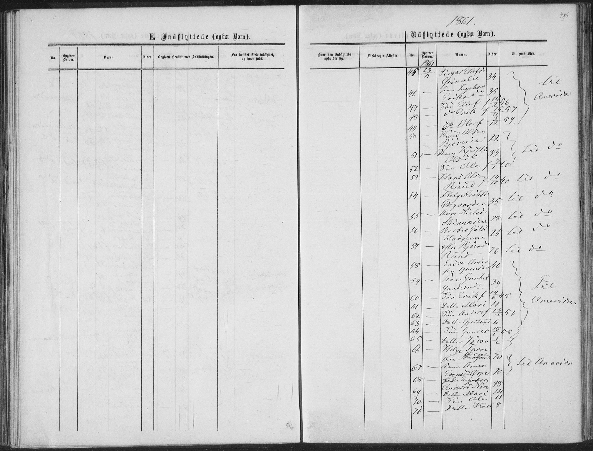 Sigdal kirkebøker, SAKO/A-245/F/Fa/L0009b: Parish register (official) no. I 9B, 1860-1871, p. 486