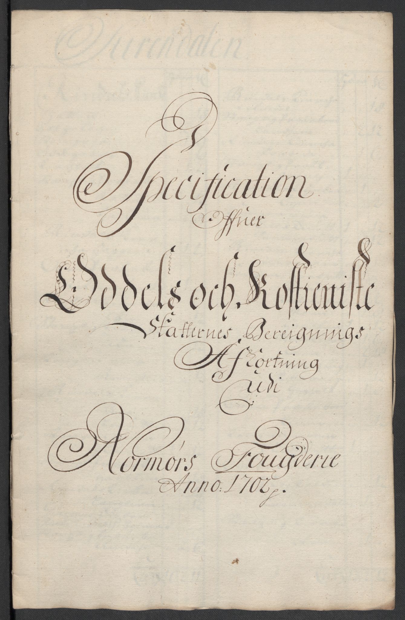 Rentekammeret inntil 1814, Reviderte regnskaper, Fogderegnskap, AV/RA-EA-4092/R56/L3739: Fogderegnskap Nordmøre, 1700-1702, p. 499