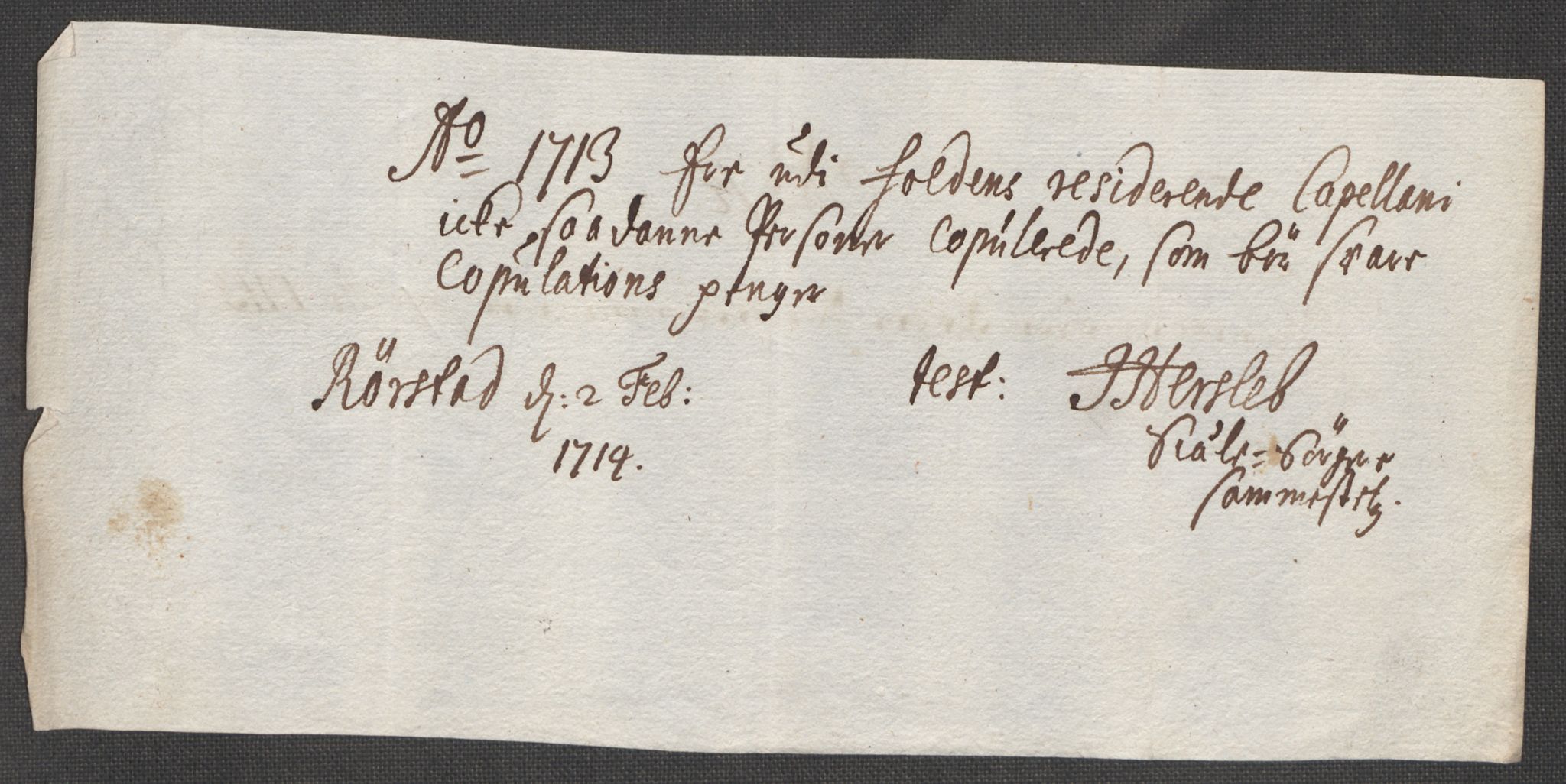 Rentekammeret inntil 1814, Reviderte regnskaper, Fogderegnskap, AV/RA-EA-4092/R66/L4583: Fogderegnskap Salten, 1713, p. 109