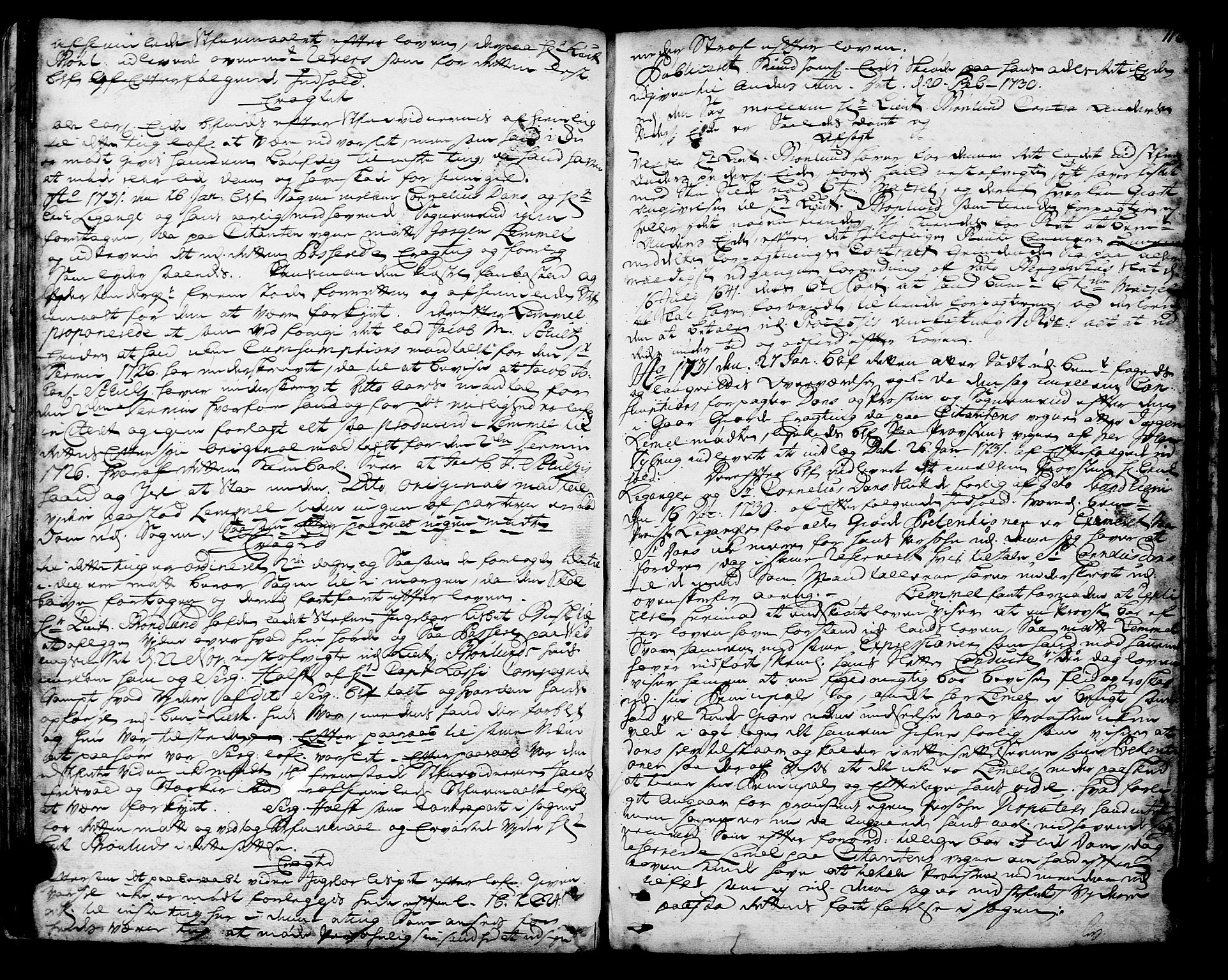 Romsdal sorenskriveri, SAT/A-4149/1/1/1A/L0010: Tingbok, 1728-1732, p. 112