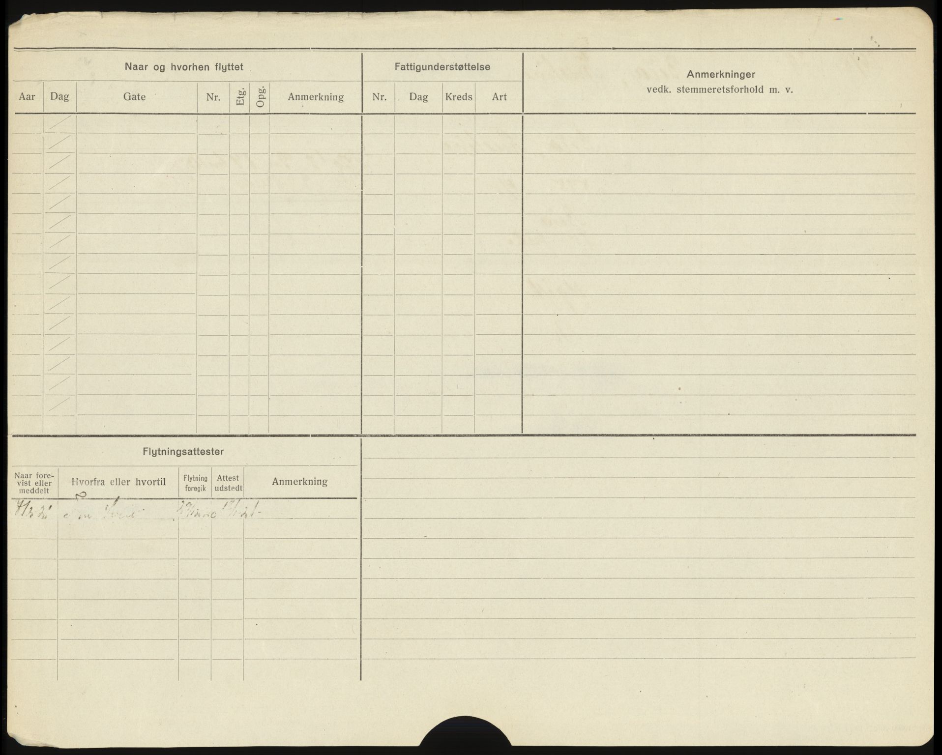 Bergen folkeregister, AV/SAB-A-17201/I/Ia/L0005: Utflyttet 1912 - 1920, Bua - Døvik, 1912-1920