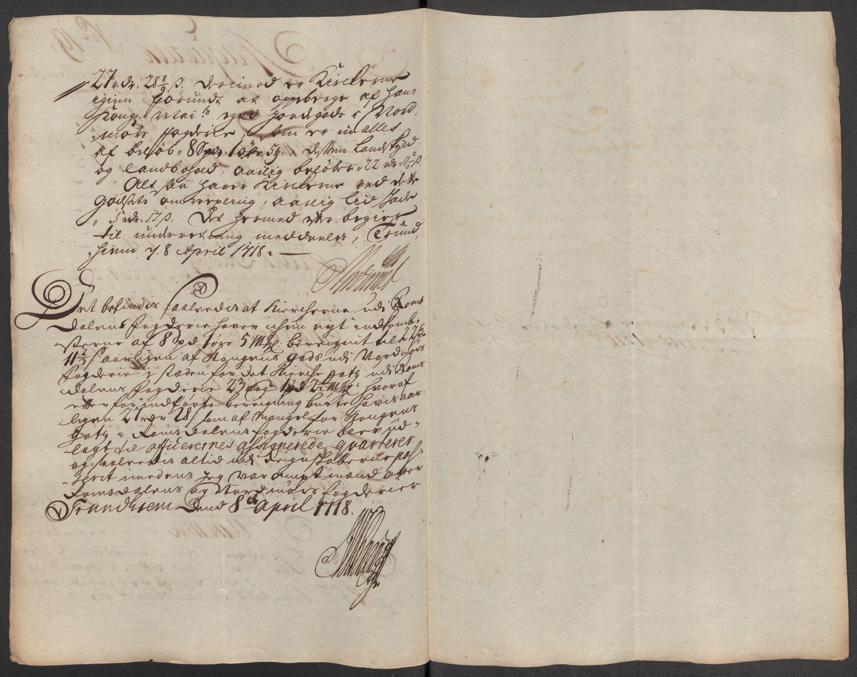 Rentekammeret inntil 1814, Reviderte regnskaper, Fogderegnskap, AV/RA-EA-4092/R56/L3749: Fogderegnskap Nordmøre, 1716, p. 396