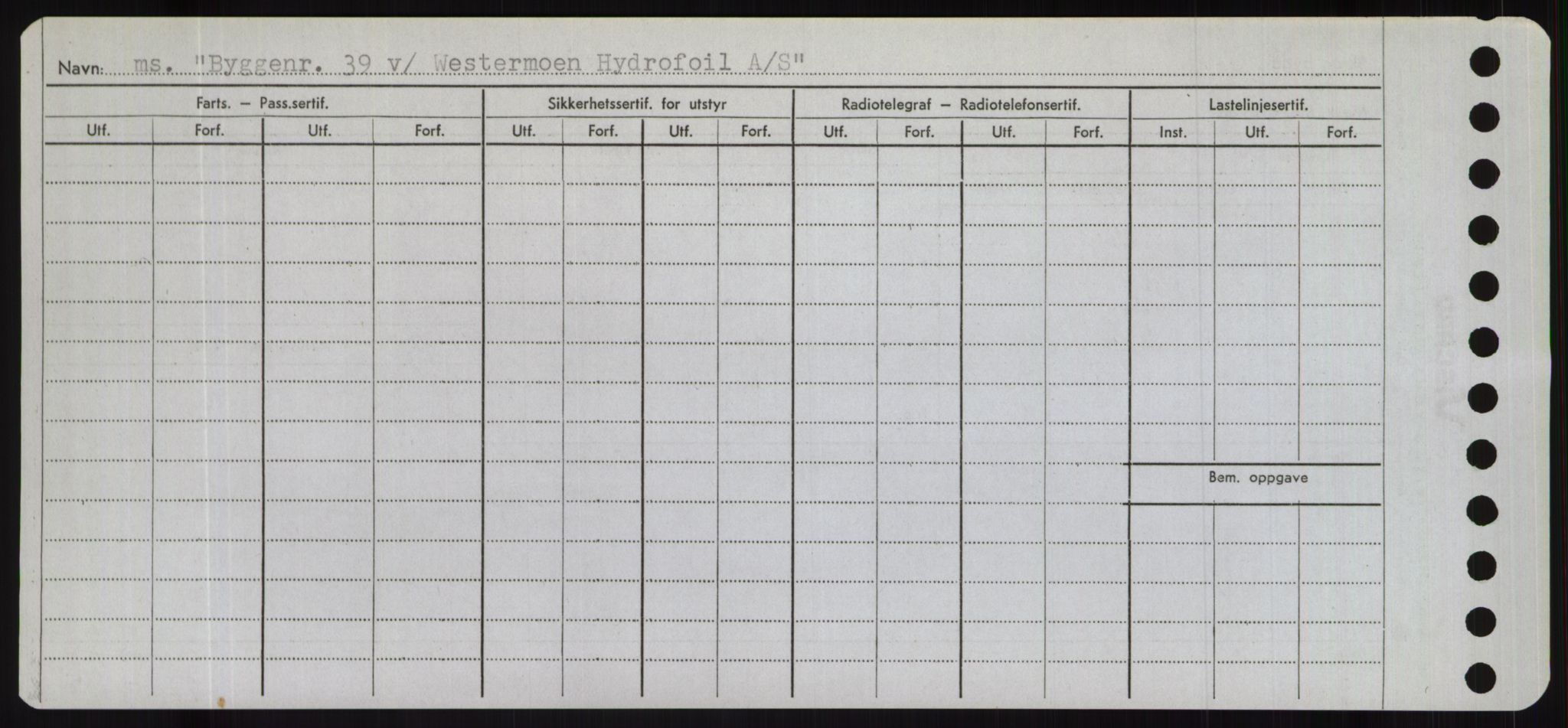 Sjøfartsdirektoratet med forløpere, Skipsmålingen, AV/RA-S-1627/H/Hd/L0006: Fartøy, Byg-Båt, p. 772