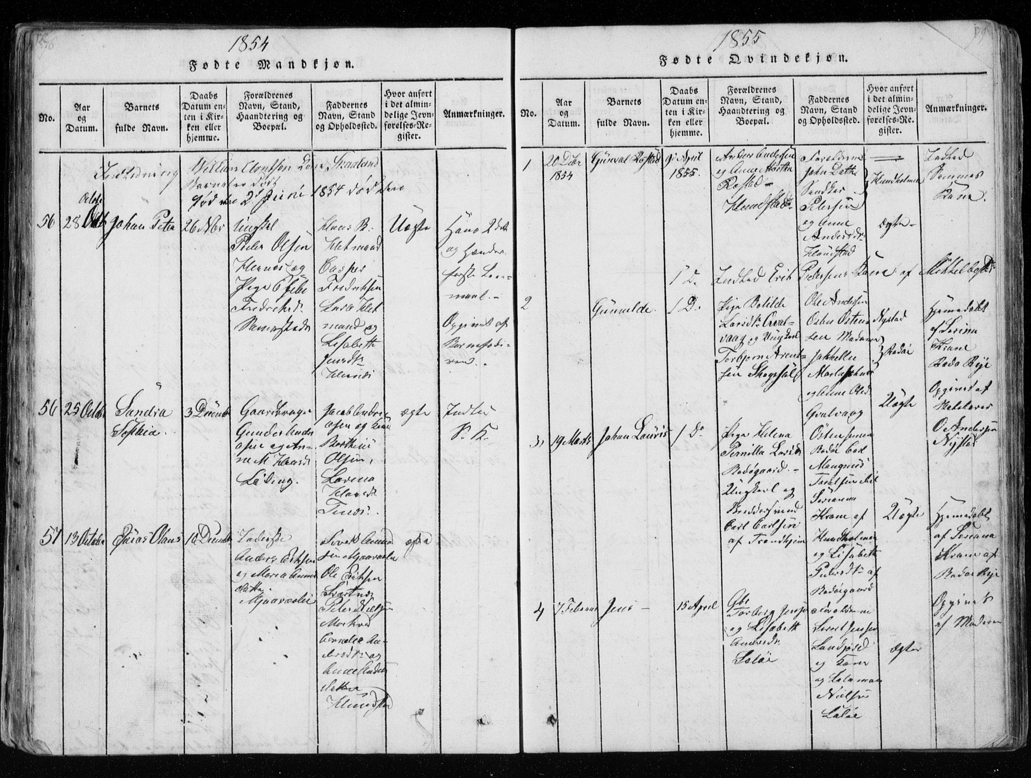 Ministerialprotokoller, klokkerbøker og fødselsregistre - Nordland, AV/SAT-A-1459/801/L0026: Parish register (copy) no. 801C01, 1820-1855, p. 176-177