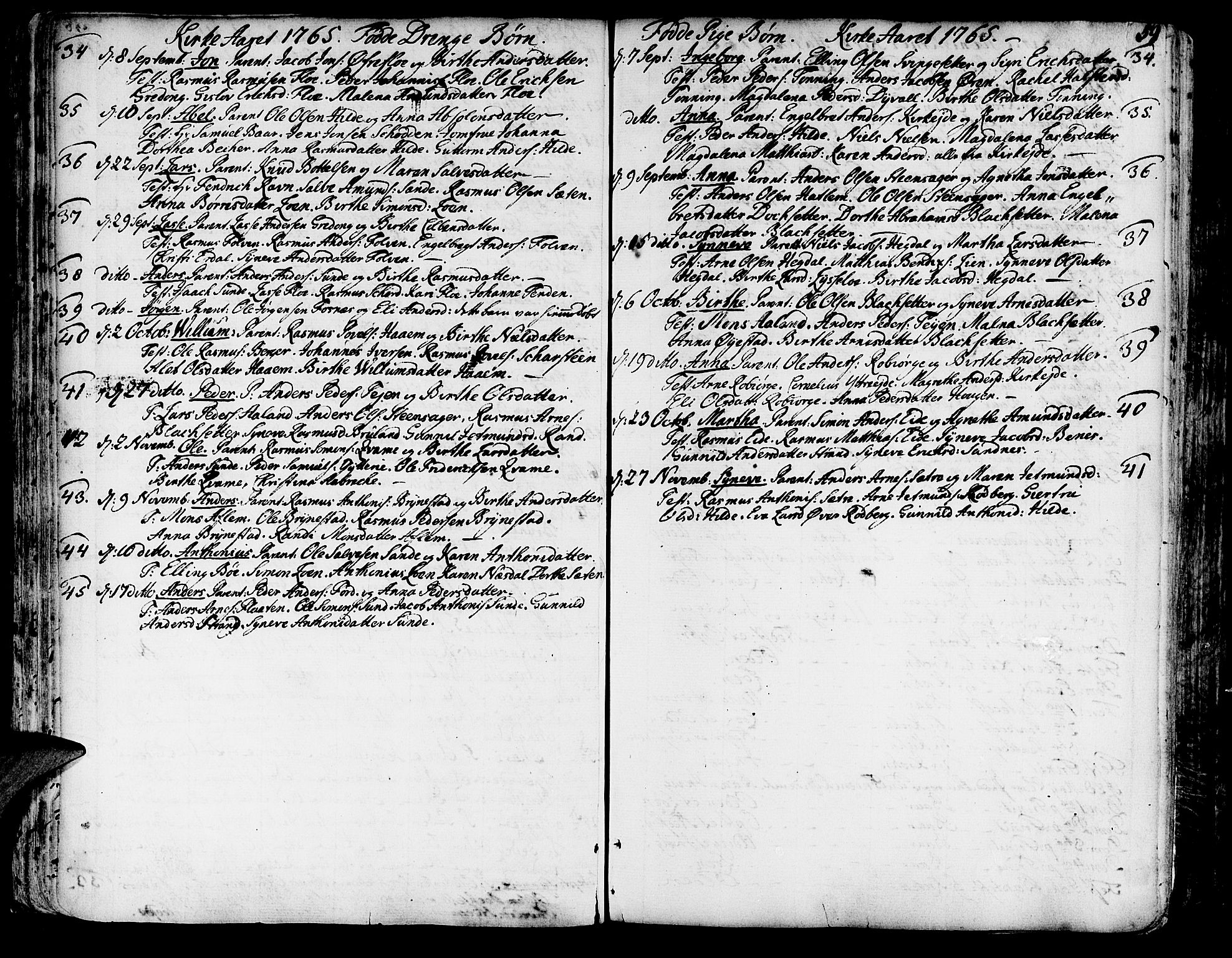 Innvik sokneprestembete, SAB/A-80501: Parish register (official) no. A 1, 1750-1816, p. 59