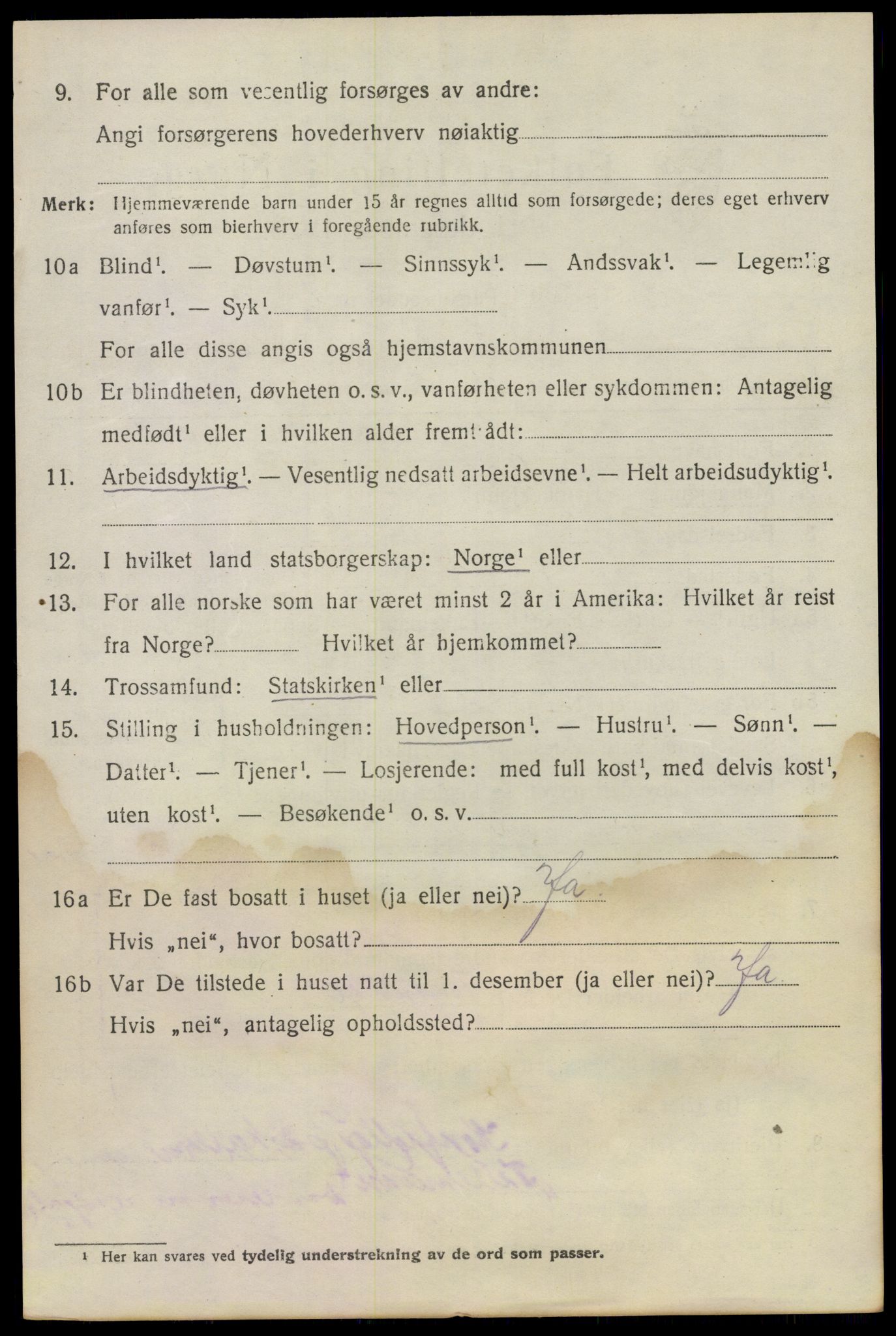 SAO, 1920 census for Bærum, 1920, p. 38739