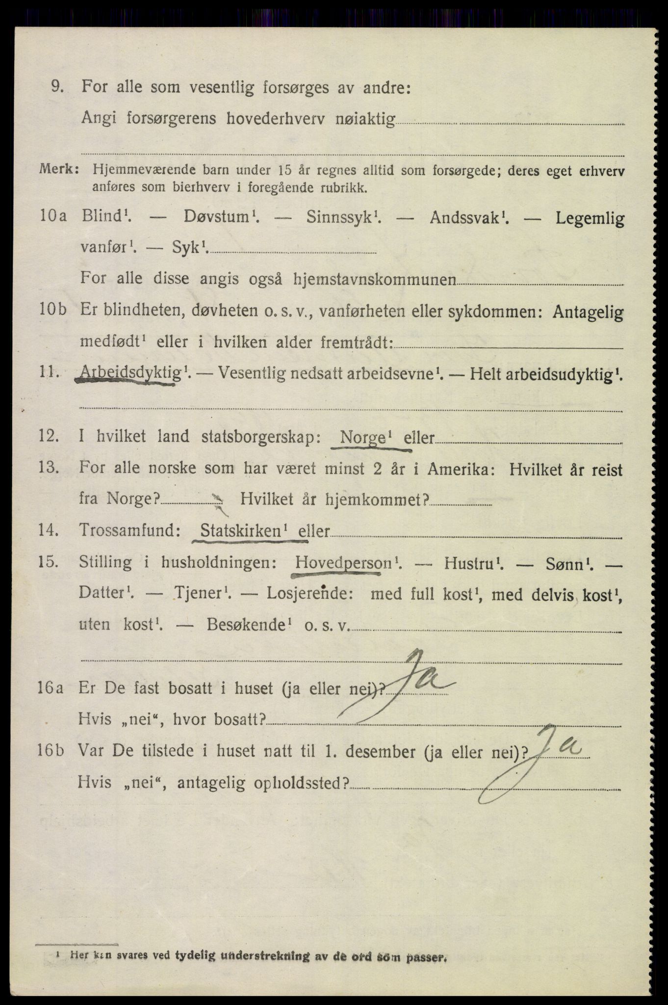 SAH, 1920 census for Søndre Land, 1920, p. 7566