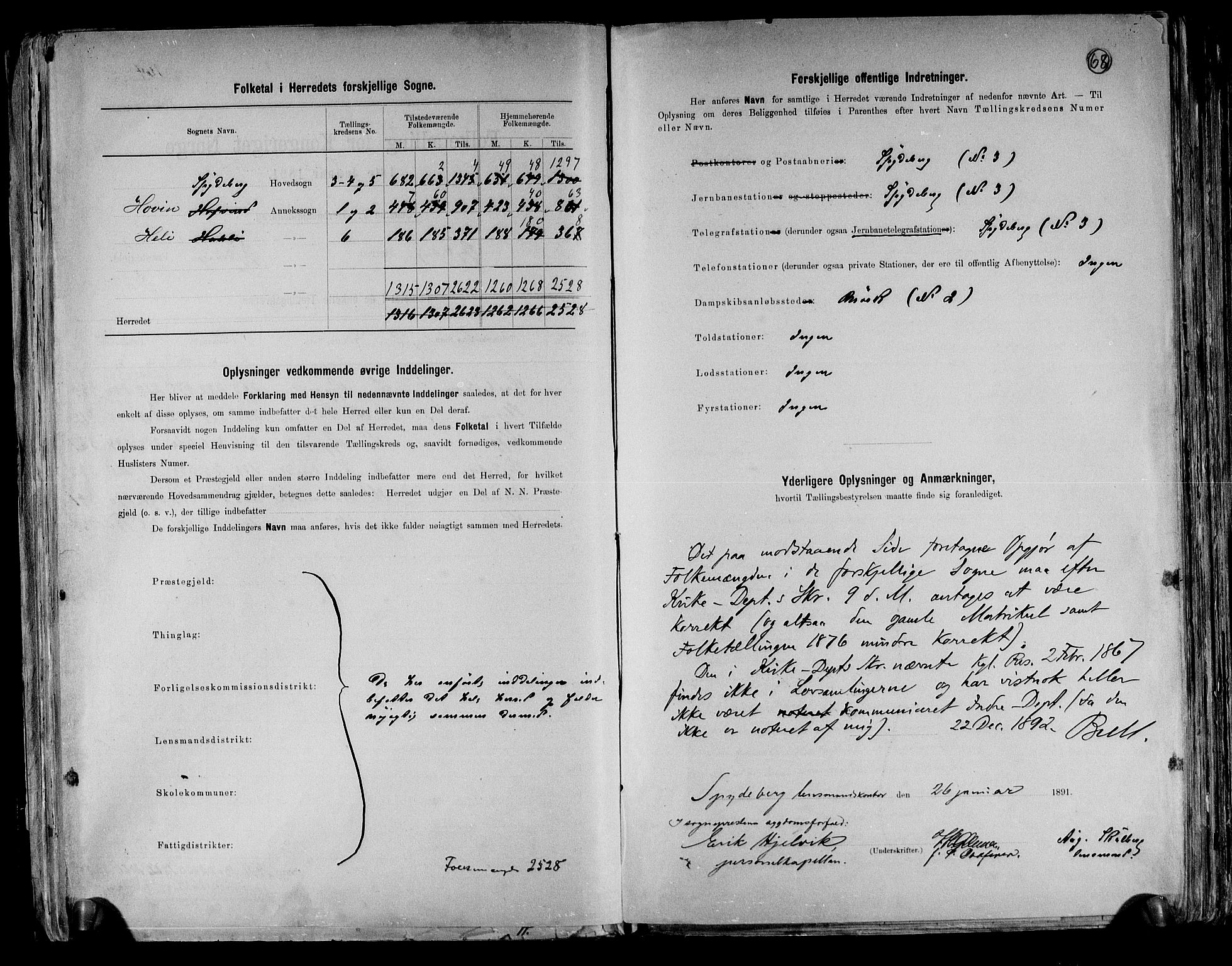 RA, 1891 census for 0123 Spydeberg, 1891, p. 3