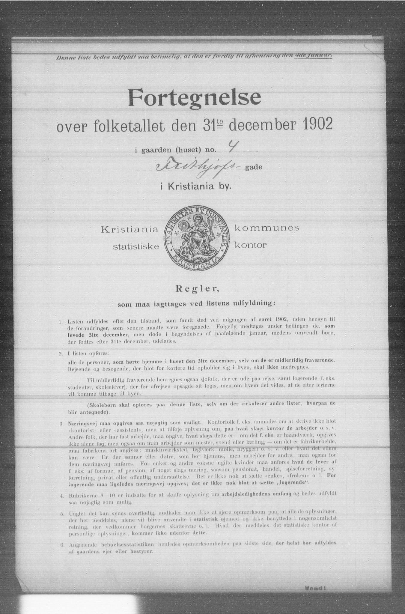 OBA, Municipal Census 1902 for Kristiania, 1902, p. 5221