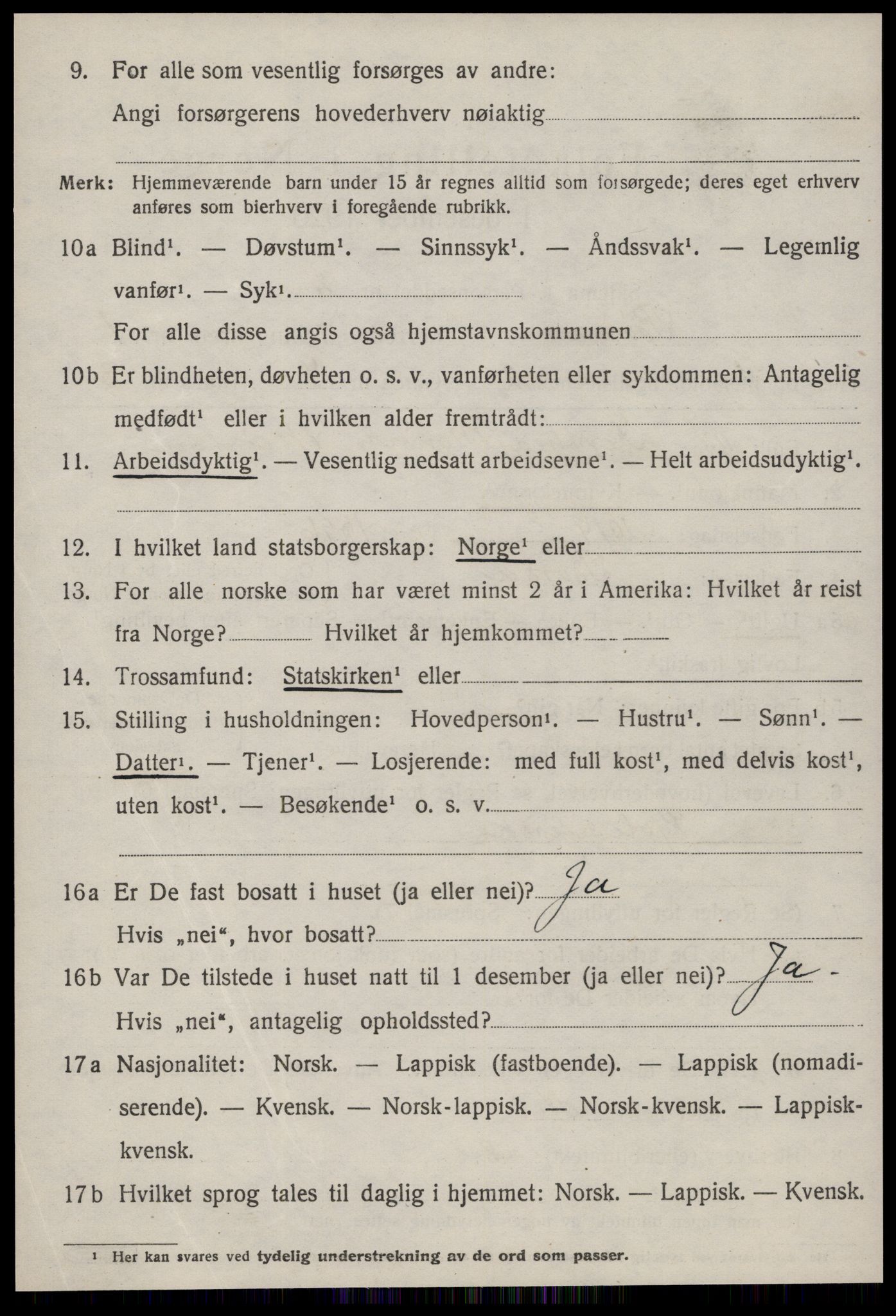 SAT, 1920 census for Børsa, 1920, p. 710