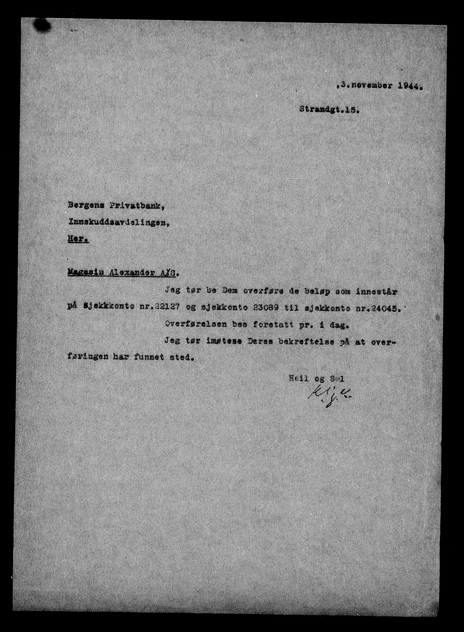 Justisdepartementet, Tilbakeføringskontoret for inndratte formuer, AV/RA-S-1564/H/Hc/Hcd/L0994: --, 1945-1947, p. 365