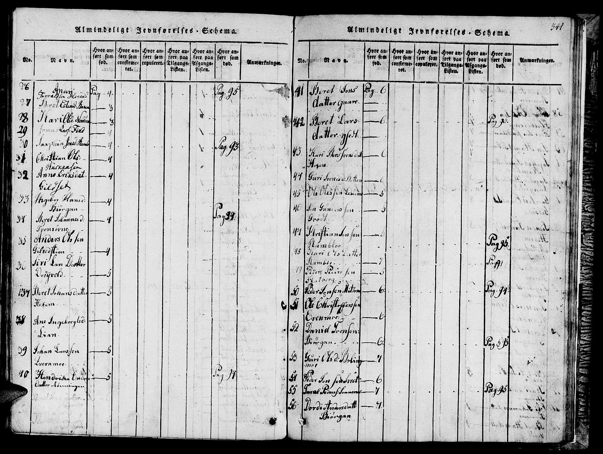 Ministerialprotokoller, klokkerbøker og fødselsregistre - Sør-Trøndelag, SAT/A-1456/685/L0976: Parish register (copy) no. 685C01, 1817-1878, p. 344