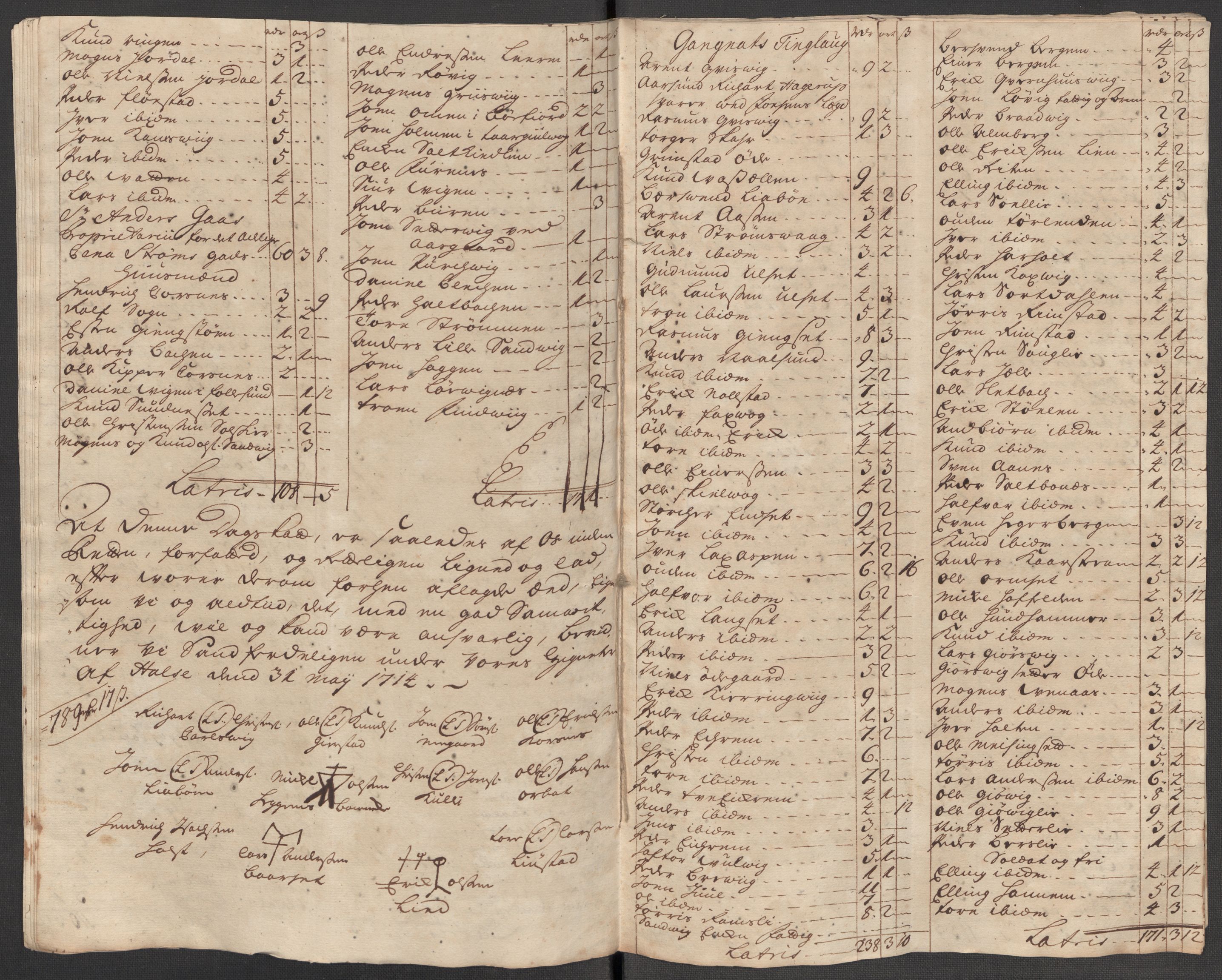 Rentekammeret inntil 1814, Reviderte regnskaper, Fogderegnskap, RA/EA-4092/R56/L3747: Fogderegnskap Nordmøre, 1713, p. 120