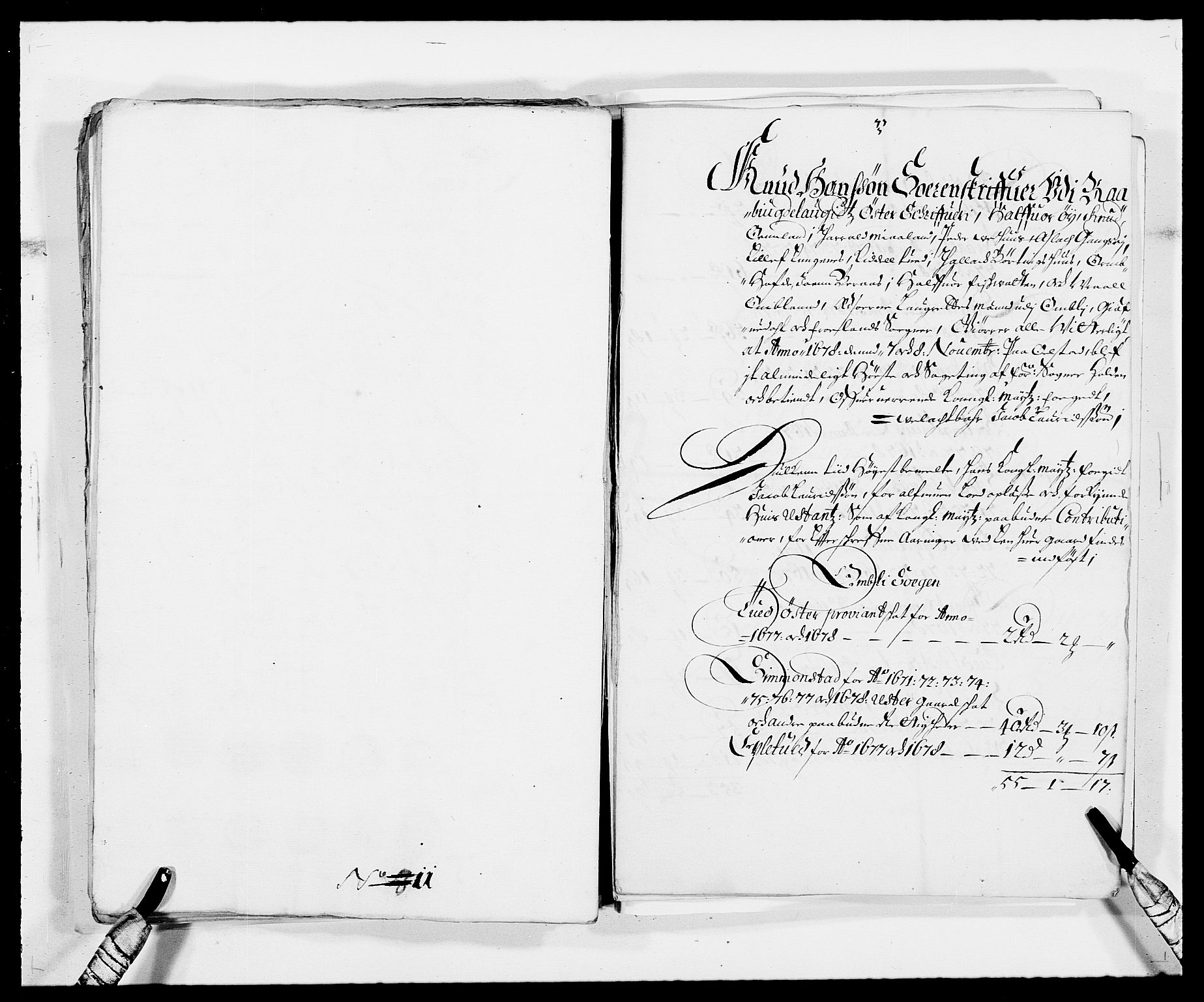 Rentekammeret inntil 1814, Reviderte regnskaper, Fogderegnskap, AV/RA-EA-4092/R40/L2435: Fogderegnskap Råbyggelag, 1677-1678, p. 423