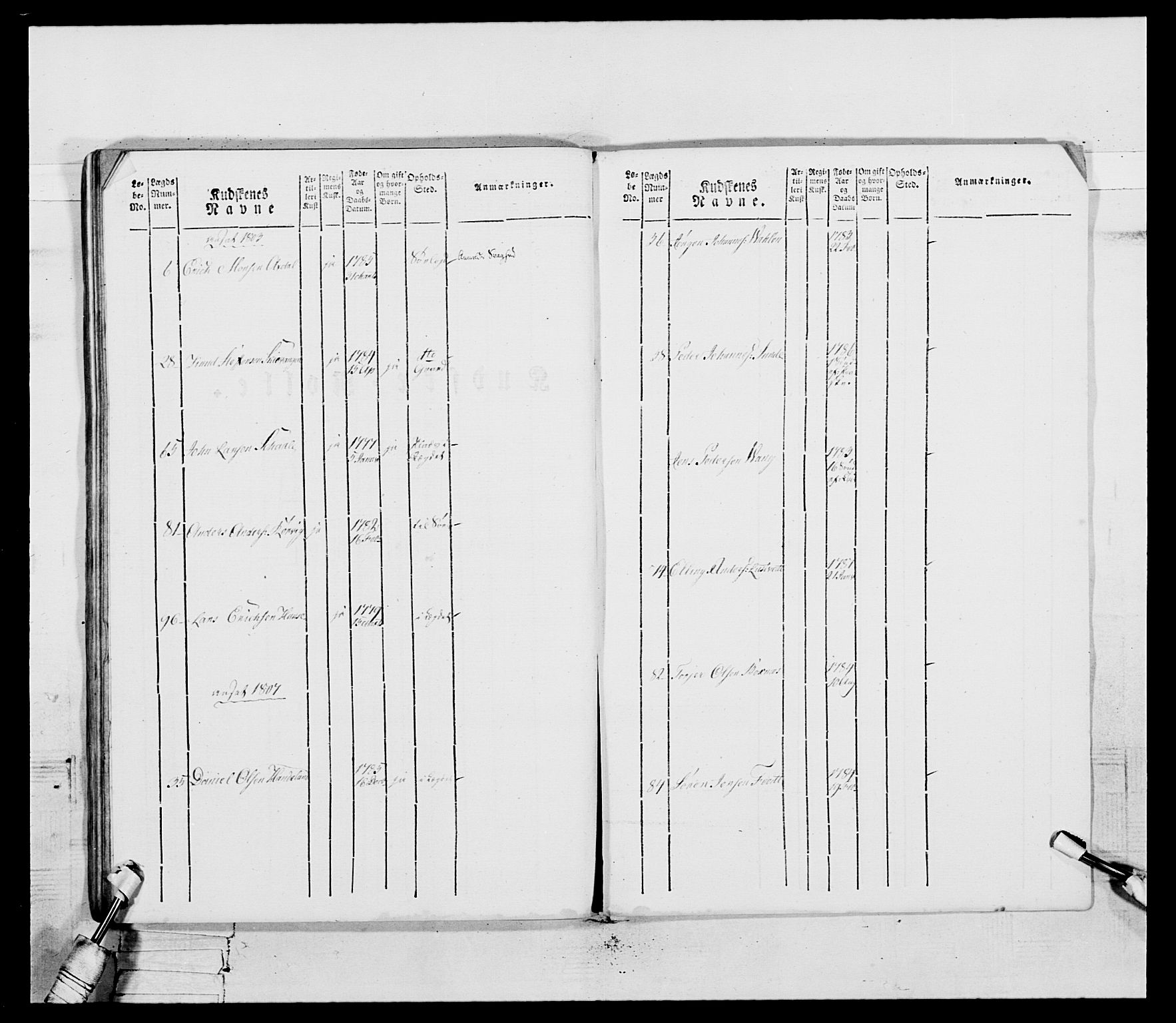 Generalitets- og kommissariatskollegiet, Det kongelige norske kommissariatskollegium, RA/EA-5420/E/Eh/L0099: Bergenhusiske nasjonale infanteriregiment, 1812, p. 373