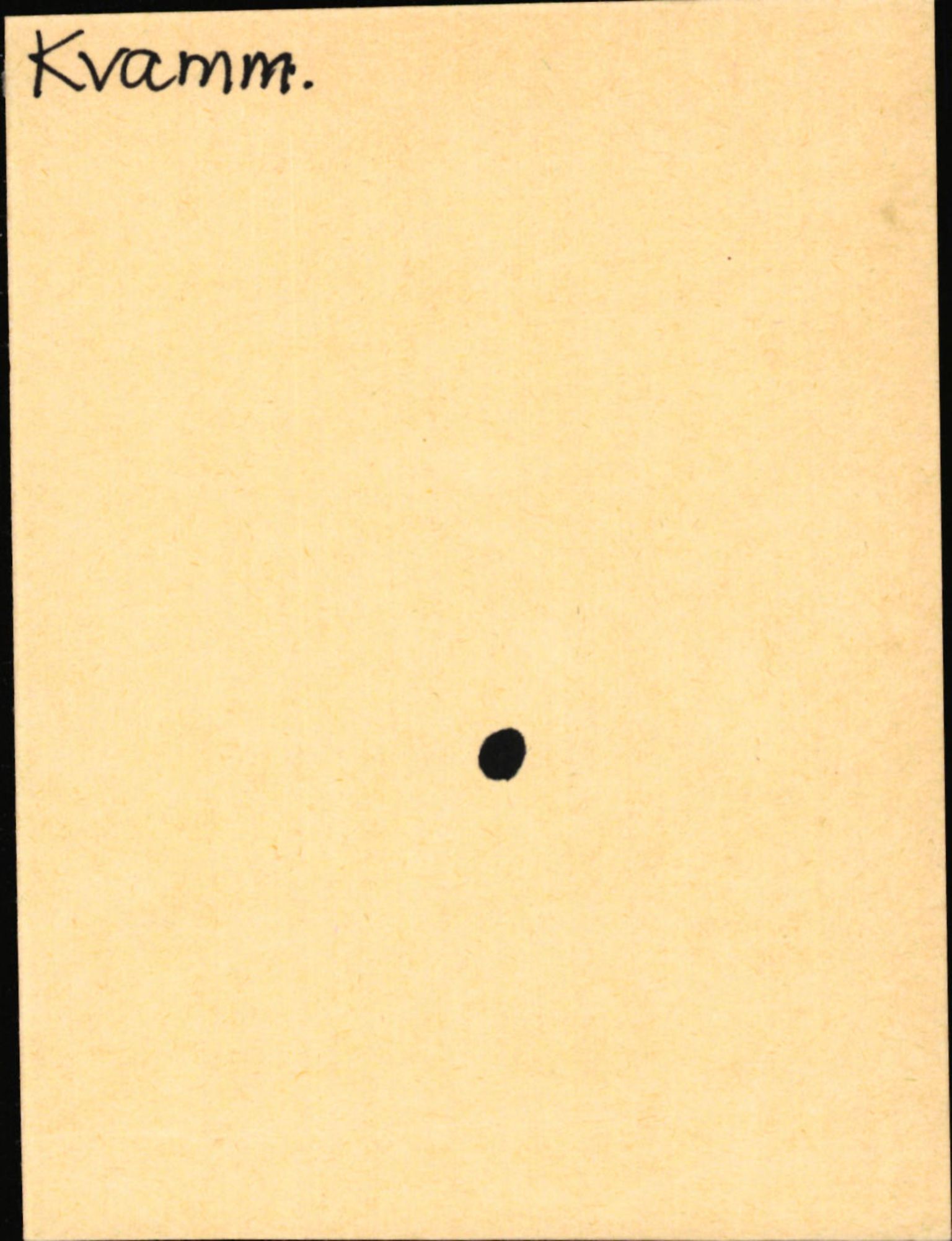 Statens vegvesen, Hordaland vegkontor, AV/SAB-A-5201/2/Ha/L0031: R-eierkort K-L, 1920-1971, p. 1