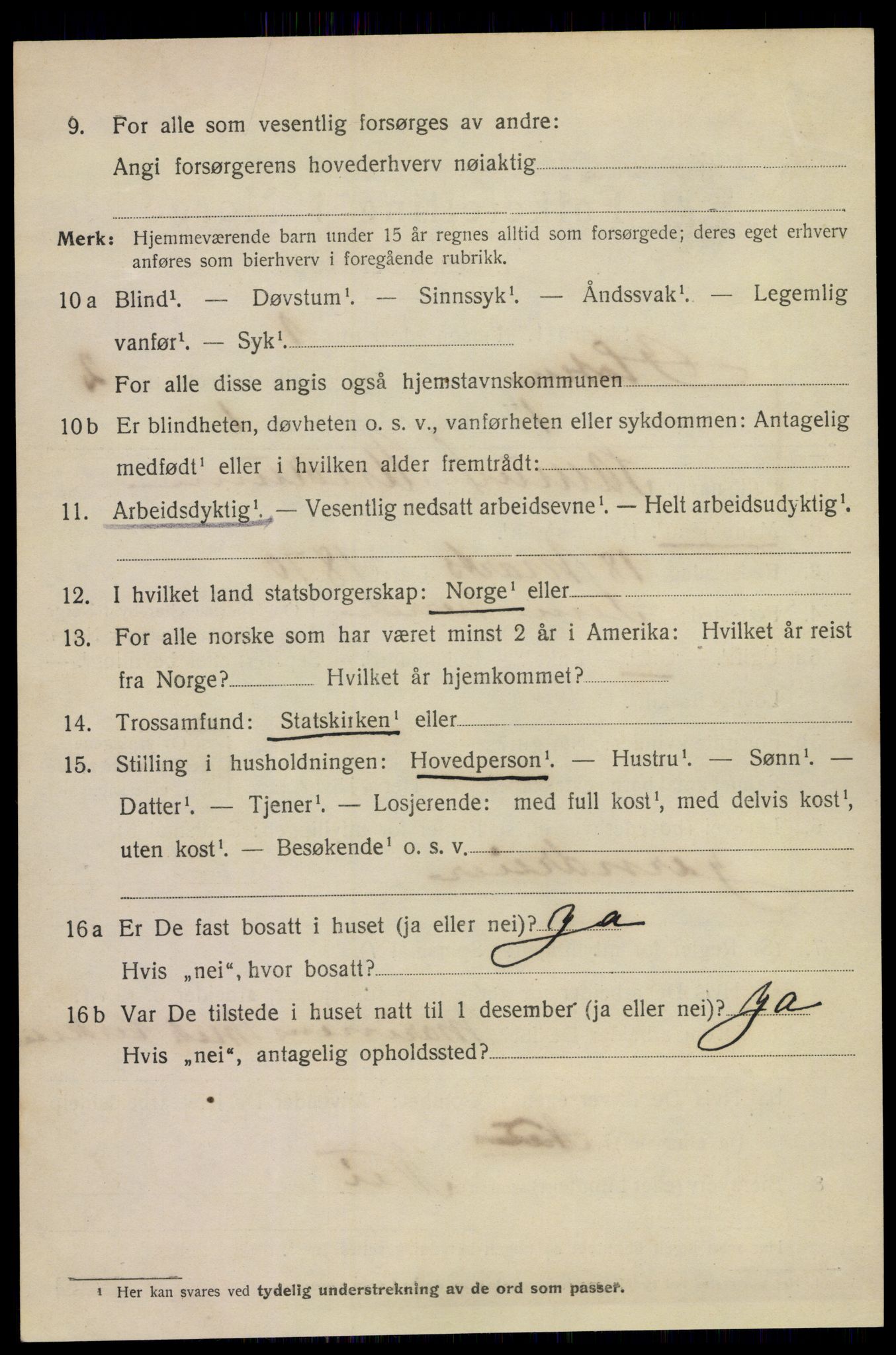 SAKO, 1920 census for Horten, 1920, p. 10346