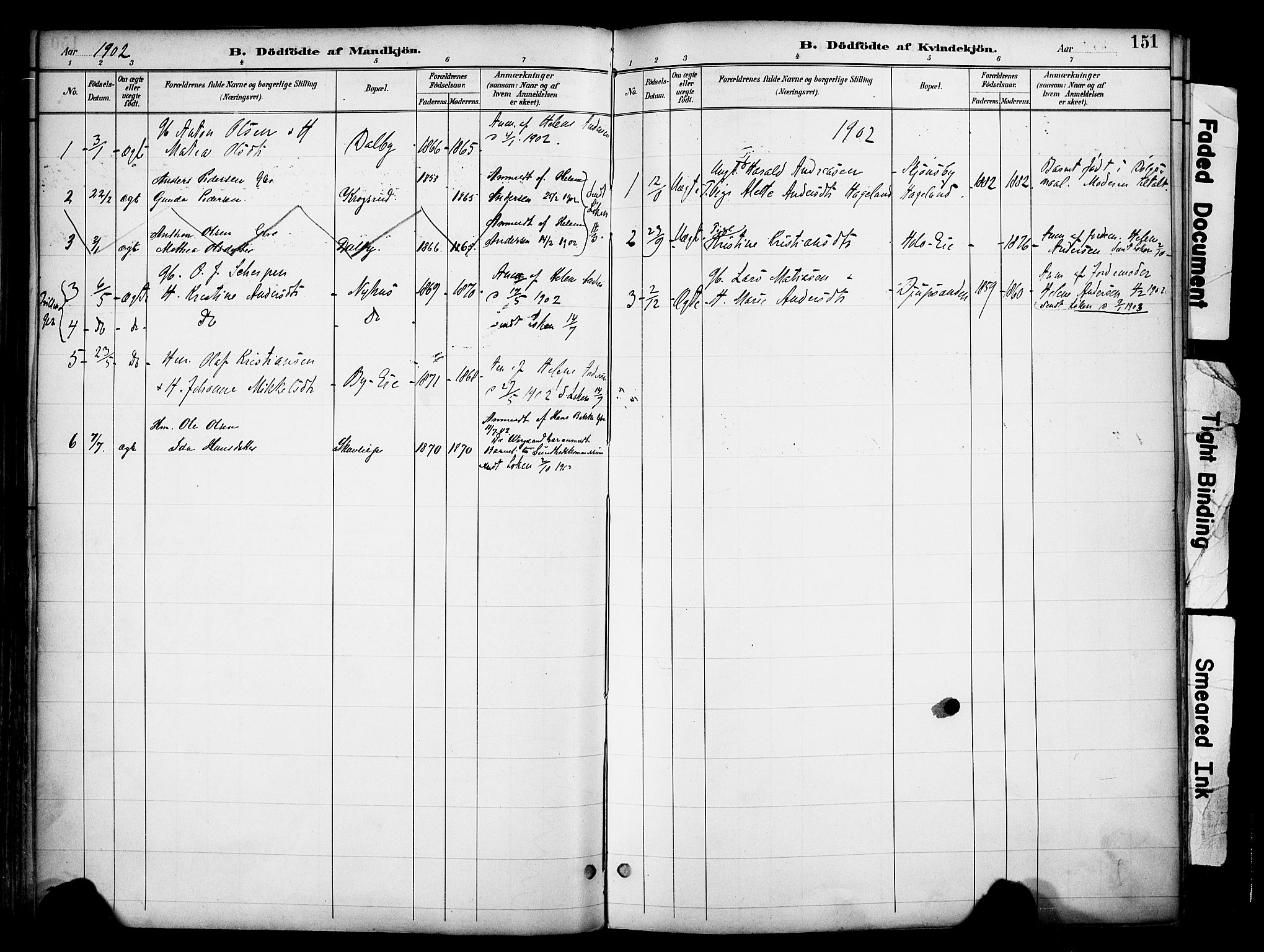 Ringsaker prestekontor, AV/SAH-PREST-014/K/Ka/L0017: Parish register (official) no. 17, 1891-1902, p. 151