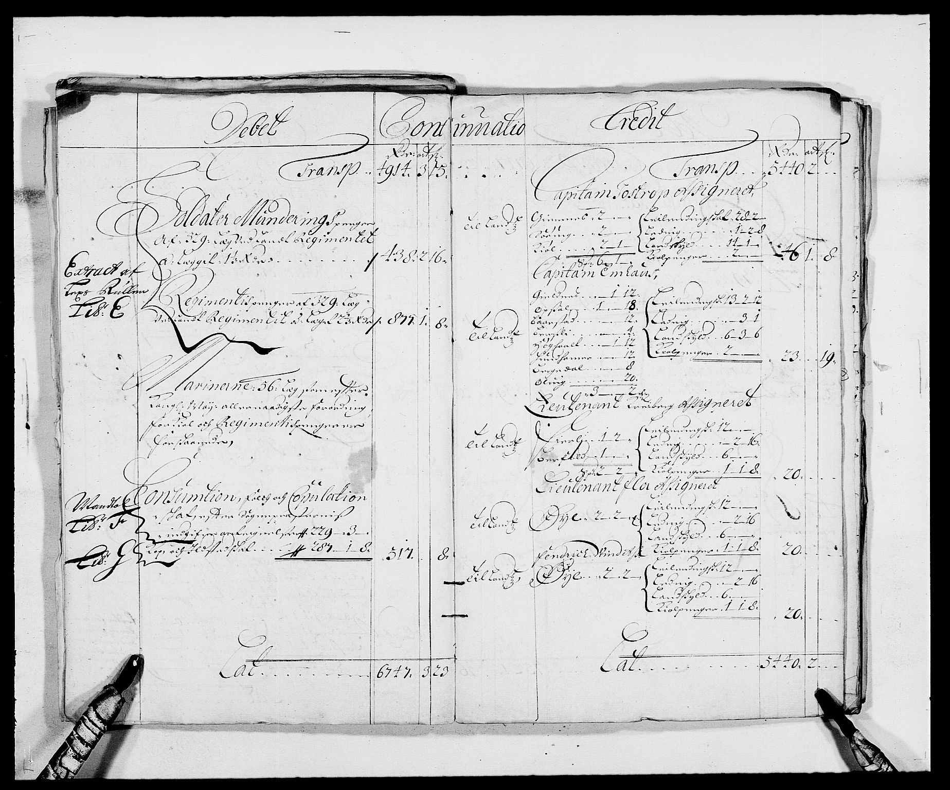 Rentekammeret inntil 1814, Reviderte regnskaper, Fogderegnskap, AV/RA-EA-4092/R56/L3733: Fogderegnskap Nordmøre, 1687-1689, p. 344