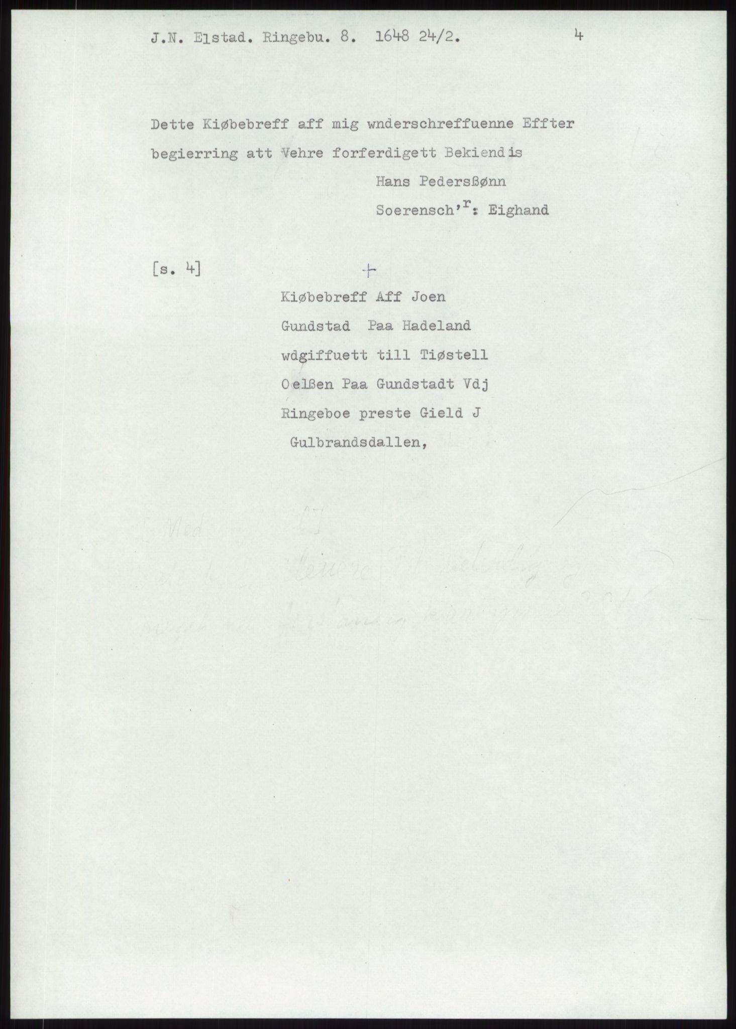 Samlinger til kildeutgivelse, Diplomavskriftsamlingen, AV/RA-EA-4053/H/Ha, p. 1977