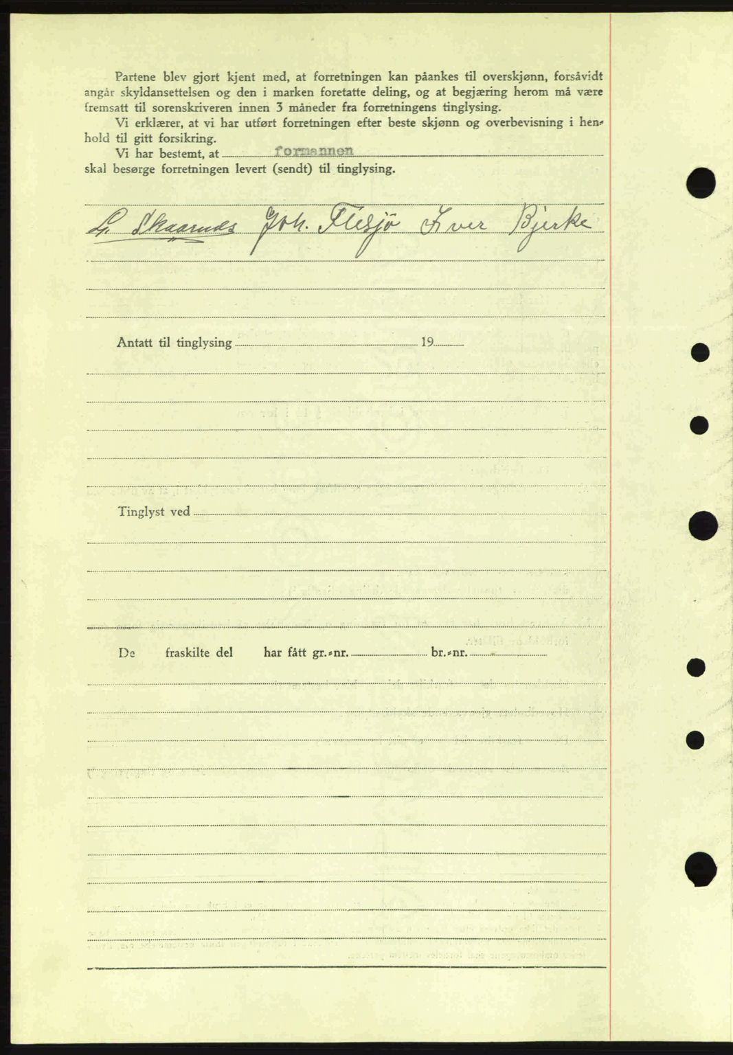 Moss sorenskriveri, AV/SAO-A-10168: Mortgage book no. A9, 1941-1942, Diary no: : 2115/1941