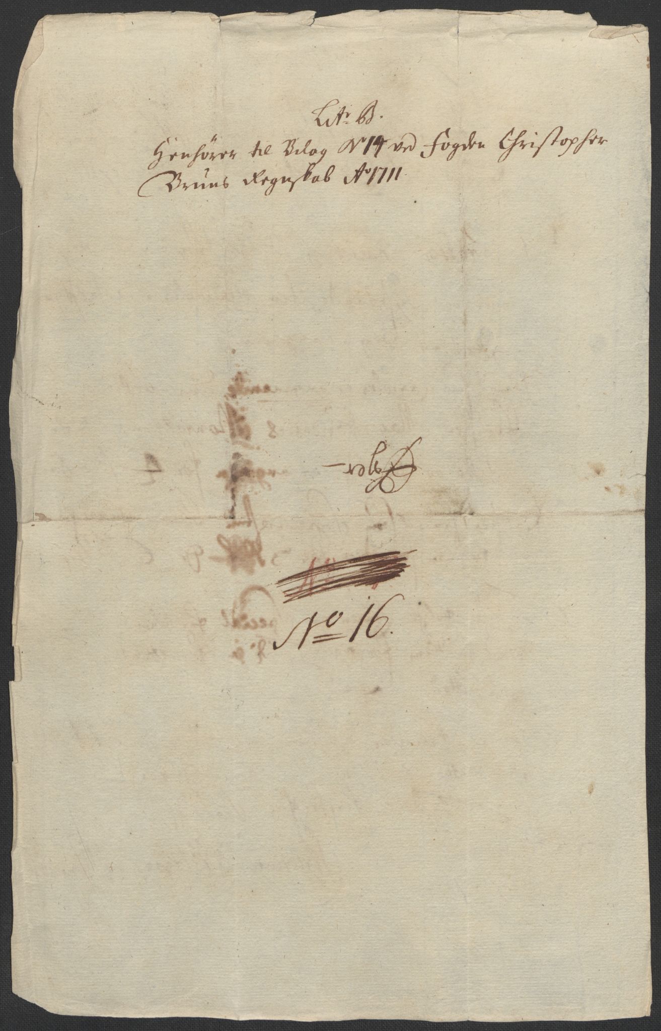 Rentekammeret inntil 1814, Reviderte regnskaper, Fogderegnskap, AV/RA-EA-4092/R17/L1180: Fogderegnskap Gudbrandsdal, 1711, p. 146