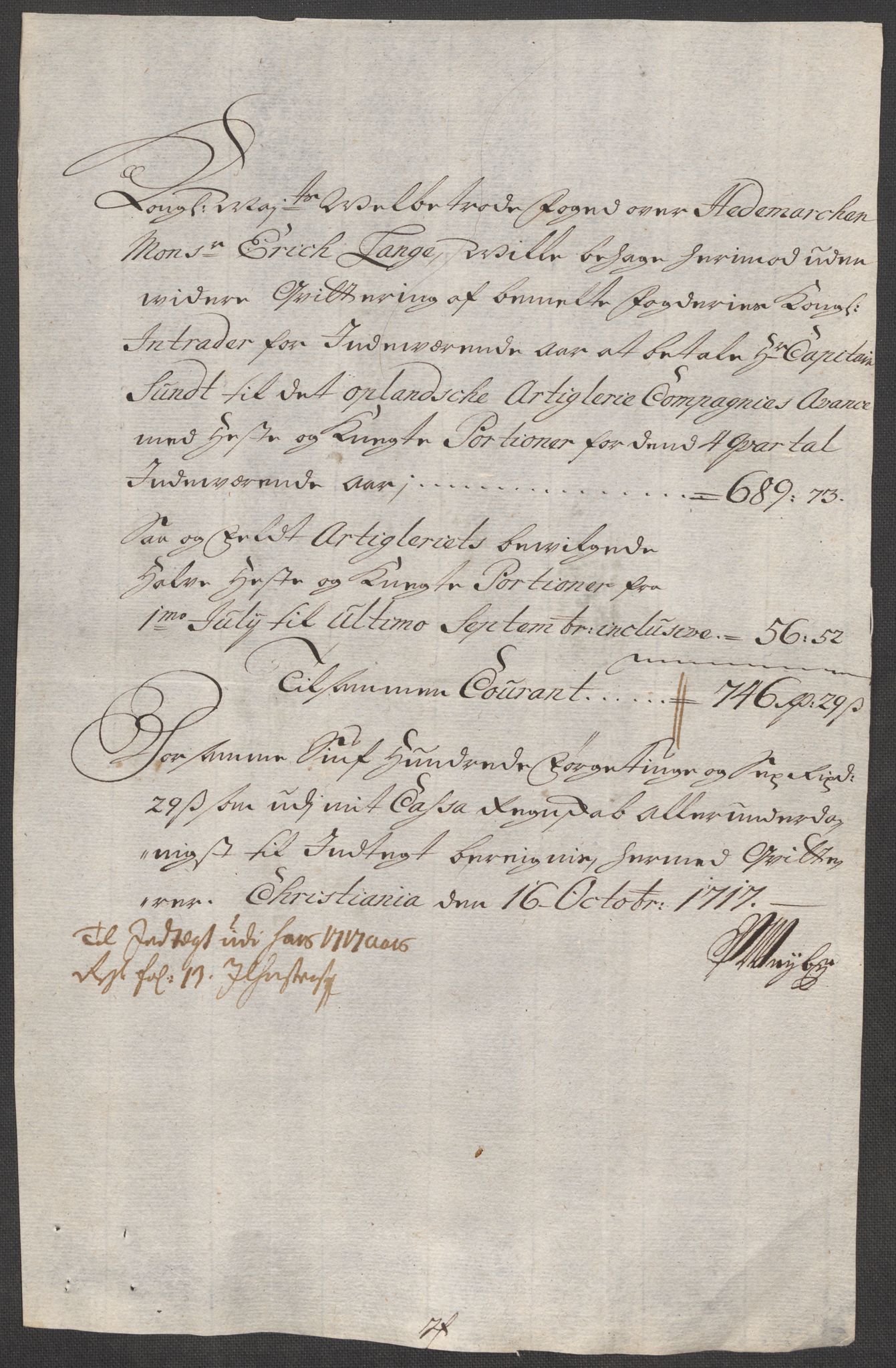 Rentekammeret inntil 1814, Reviderte regnskaper, Fogderegnskap, RA/EA-4092/R16/L1056: Fogderegnskap Hedmark, 1717, p. 409