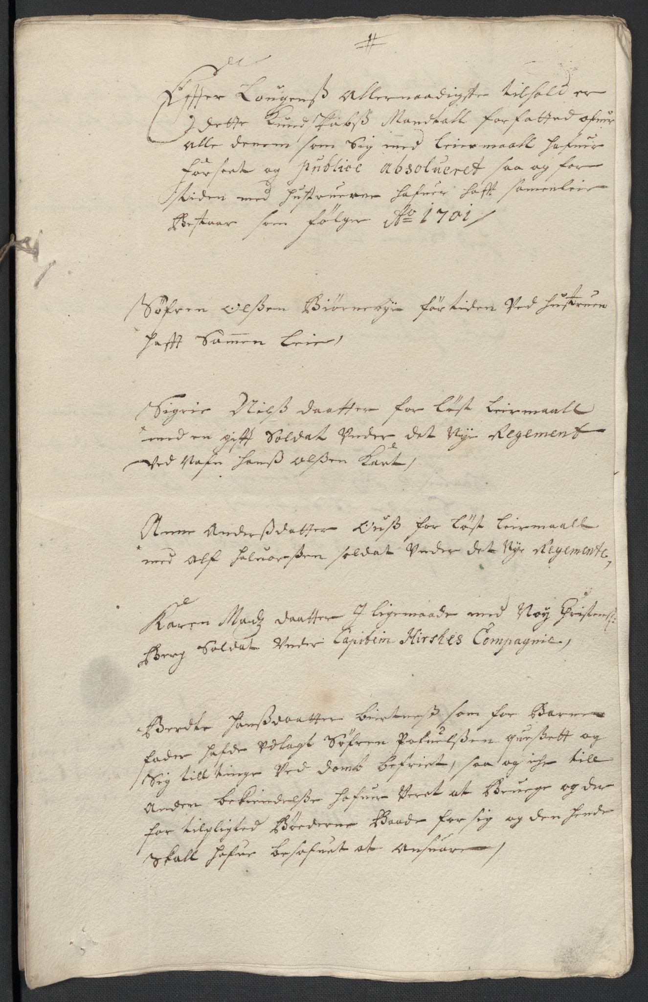 Rentekammeret inntil 1814, Reviderte regnskaper, Fogderegnskap, AV/RA-EA-4092/R13/L0839: Fogderegnskap Solør, Odal og Østerdal, 1701, p. 31
