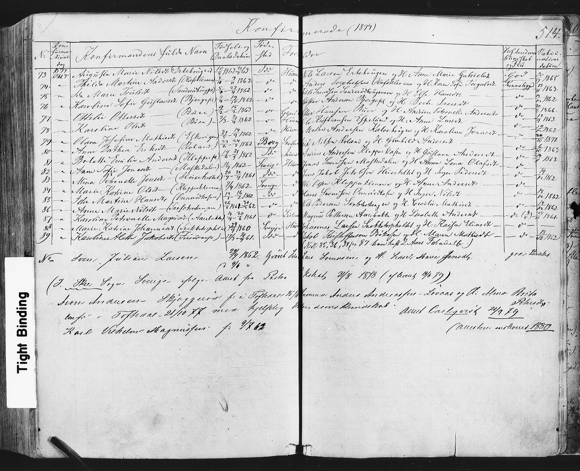 Idd prestekontor Kirkebøker, AV/SAO-A-10911/F/Fc/L0005: Parish register (official) no. III 5, 1861-1877, p. 514