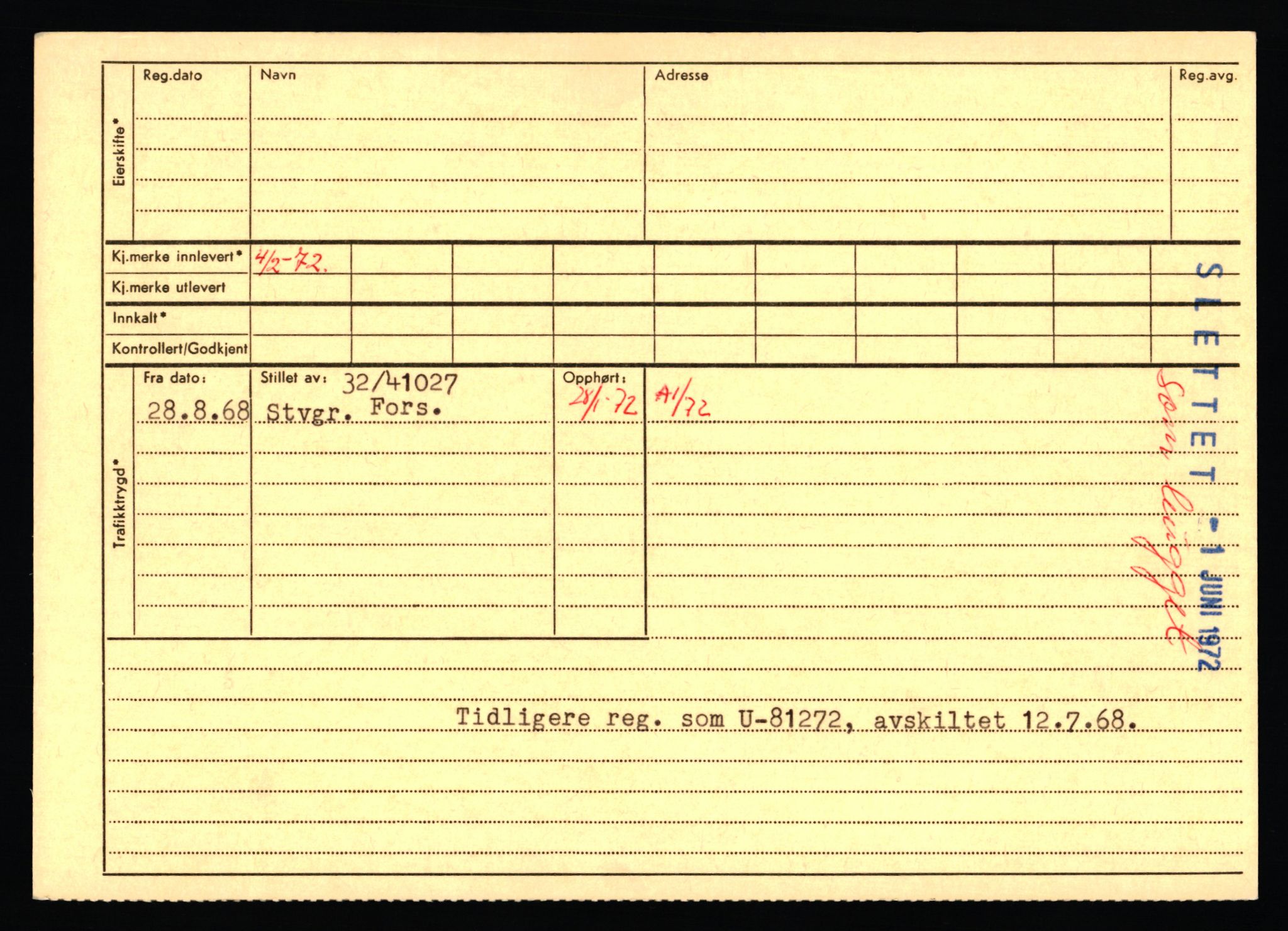 Stavanger trafikkstasjon, AV/SAST-A-101942/0/F/L0075: L-88800 - L-92499, 1930-1971, p. 2249