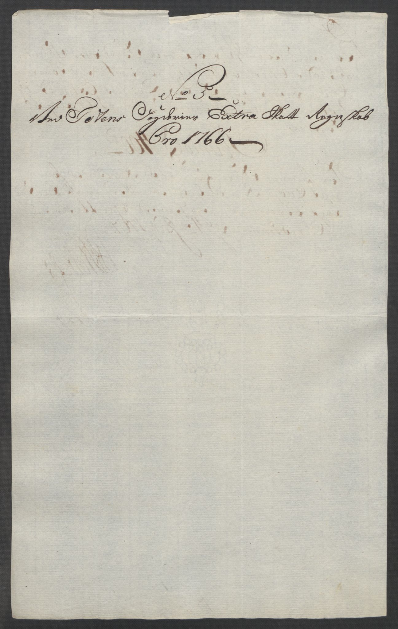 Rentekammeret inntil 1814, Reviderte regnskaper, Fogderegnskap, AV/RA-EA-4092/R19/L1399: Fogderegnskap Toten, Hadeland og Vardal, 1762-1783, p. 128