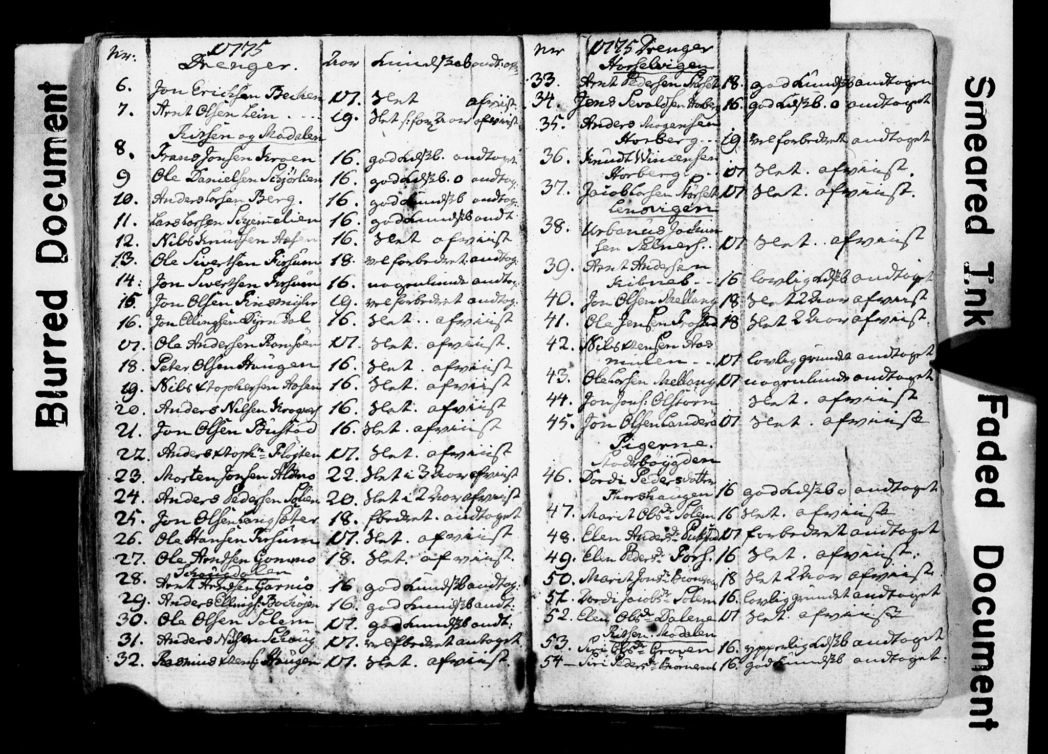 Ministerialprotokoller, klokkerbøker og fødselsregistre - Sør-Trøndelag, SAT/A-1456/646/L0614: Parish register (official) no. 646A12, 1760-1798