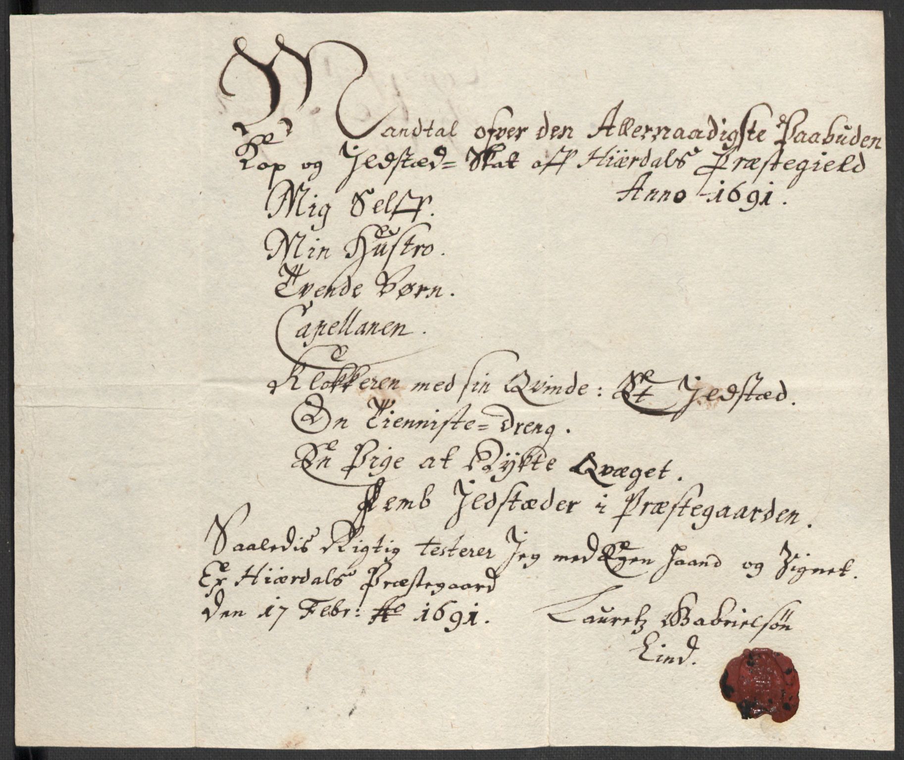 Rentekammeret inntil 1814, Reviderte regnskaper, Fogderegnskap, AV/RA-EA-4092/R35/L2089: Fogderegnskap Øvre og Nedre Telemark, 1690-1692, p. 479