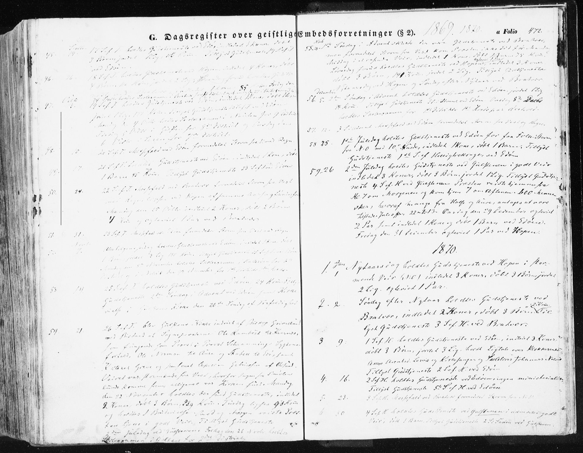 Ministerialprotokoller, klokkerbøker og fødselsregistre - Møre og Romsdal, AV/SAT-A-1454/581/L0937: Parish register (official) no. 581A05, 1853-1872, p. 472