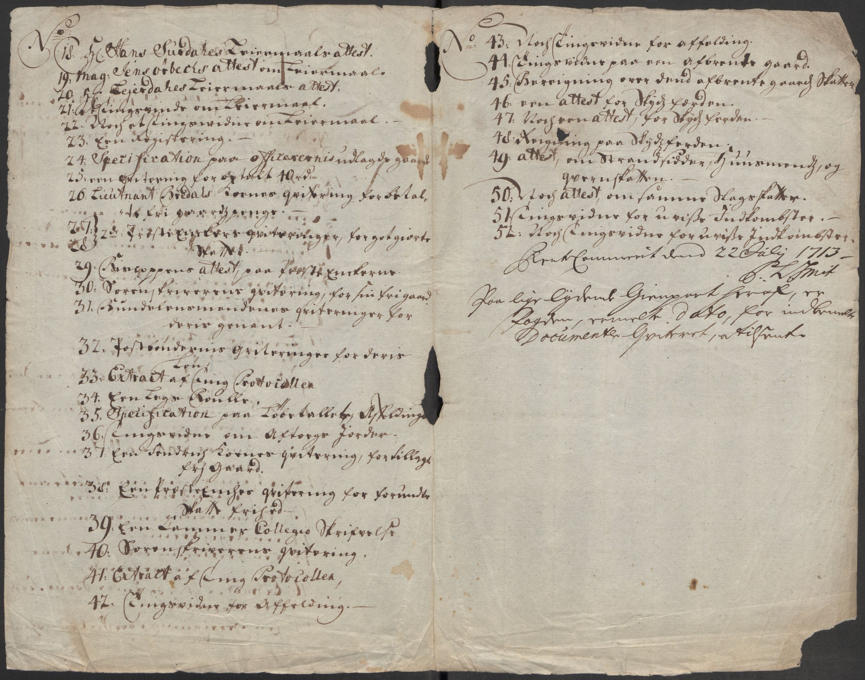 Rentekammeret inntil 1814, Reviderte regnskaper, Fogderegnskap, RA/EA-4092/R52/L3318: Fogderegnskap Sogn, 1712, p. 21