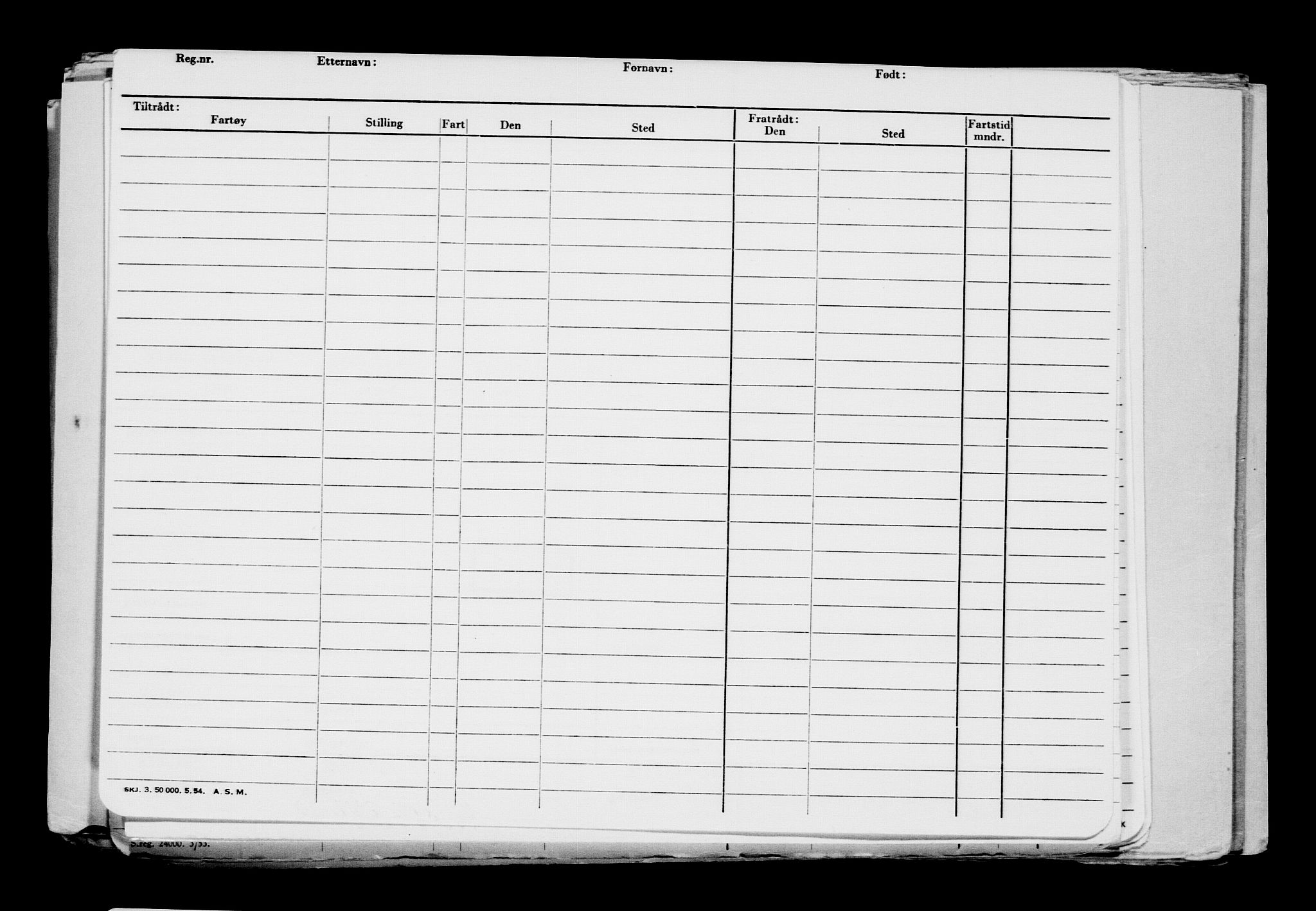 Direktoratet for sjømenn, AV/RA-S-3545/G/Gb/L0220: Hovedkort, 1923, p. 722