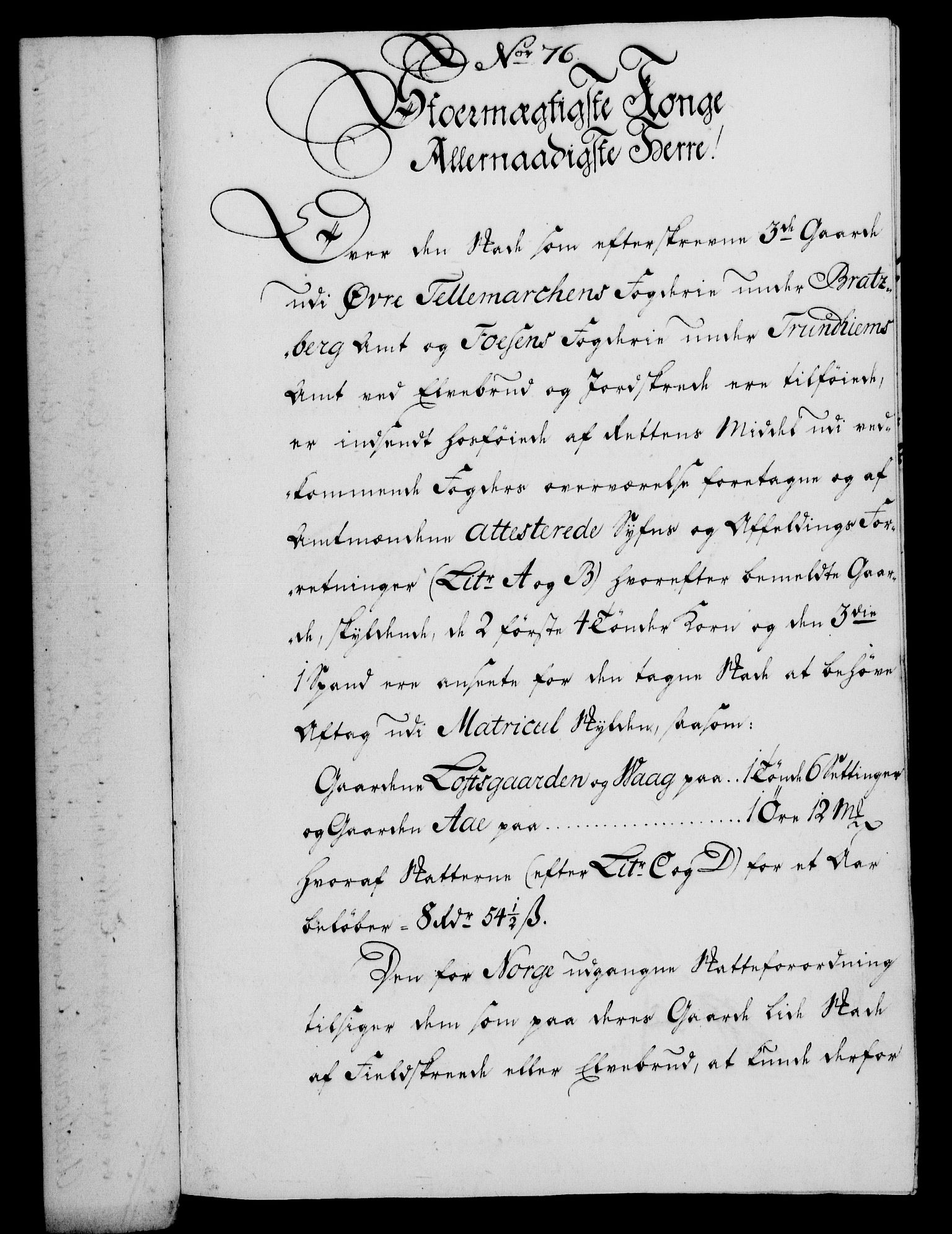 Rentekammeret, Kammerkanselliet, RA/EA-3111/G/Gf/Gfa/L0049: Norsk relasjons- og resolusjonsprotokoll (merket RK 52.49), 1767, p. 343