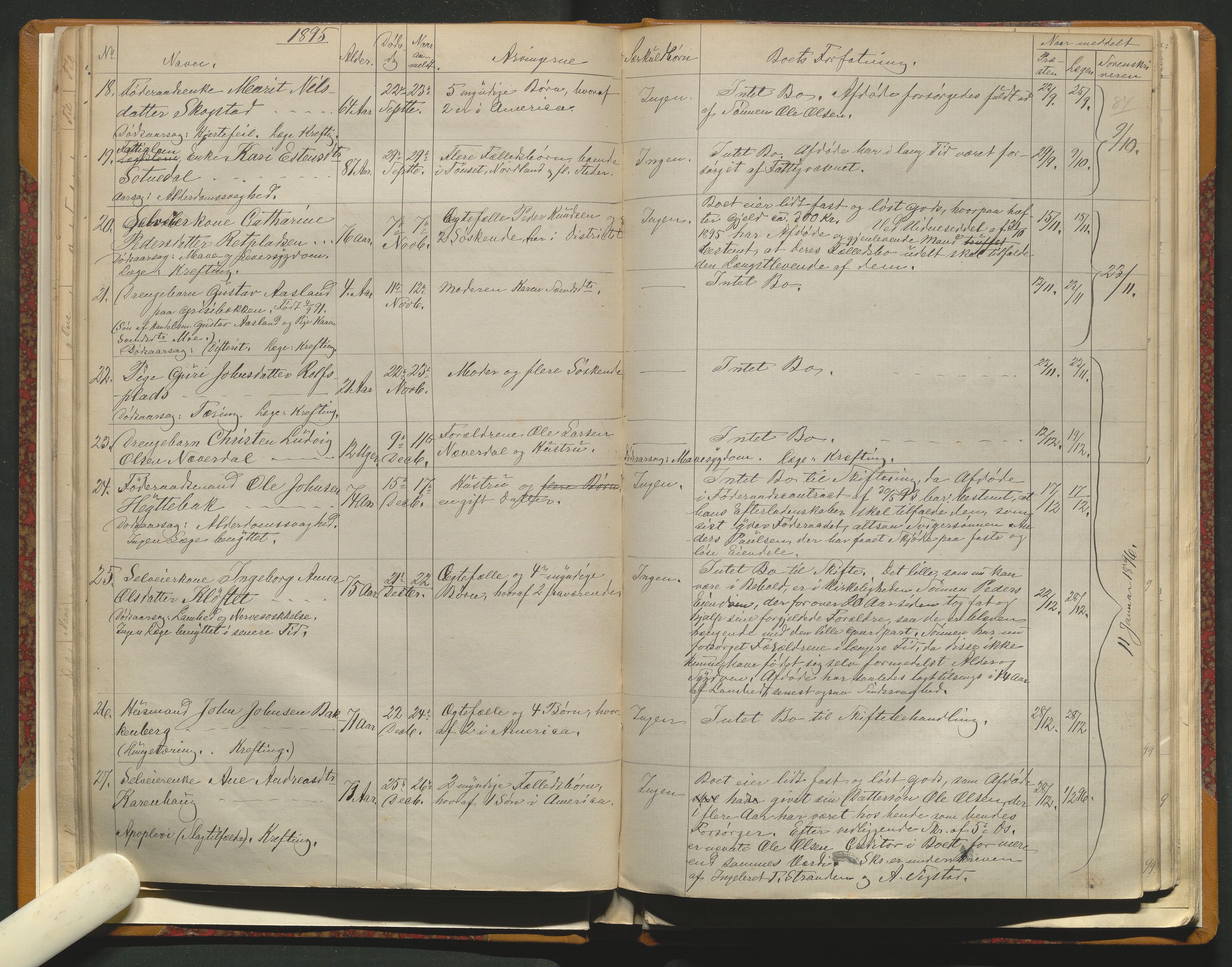 Kvikne lensmannskontor, AV/SAH-LHK-023/H/Ha/L0001/0001: Dødsfallsprotokoller / Dødsfallsprotokoll, 1839-1928