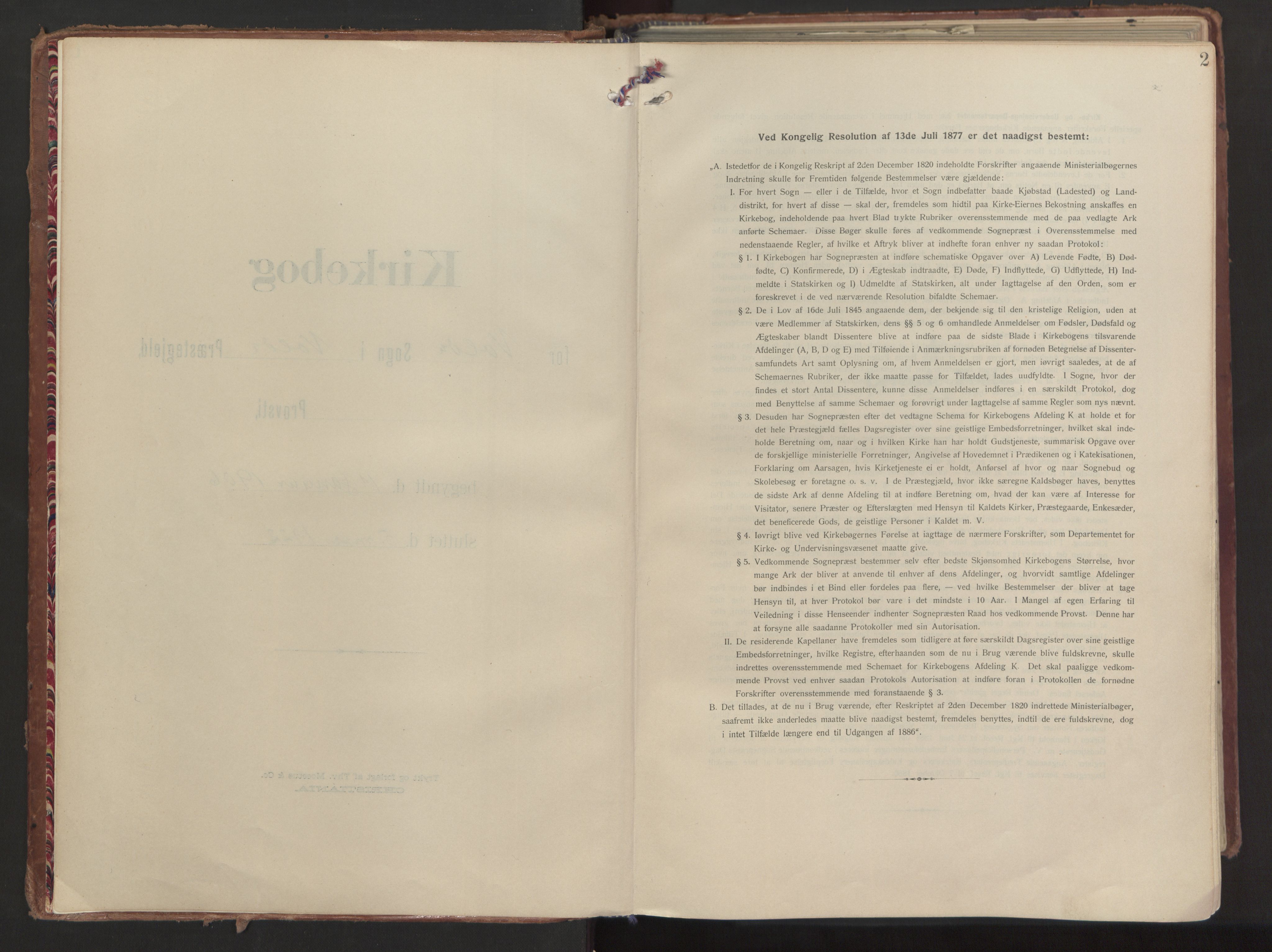 Ministerialprotokoller, klokkerbøker og fødselsregistre - Møre og Romsdal, SAT/A-1454/511/L0144: Parish register (official) no. 511A11, 1906-1923, p. 2