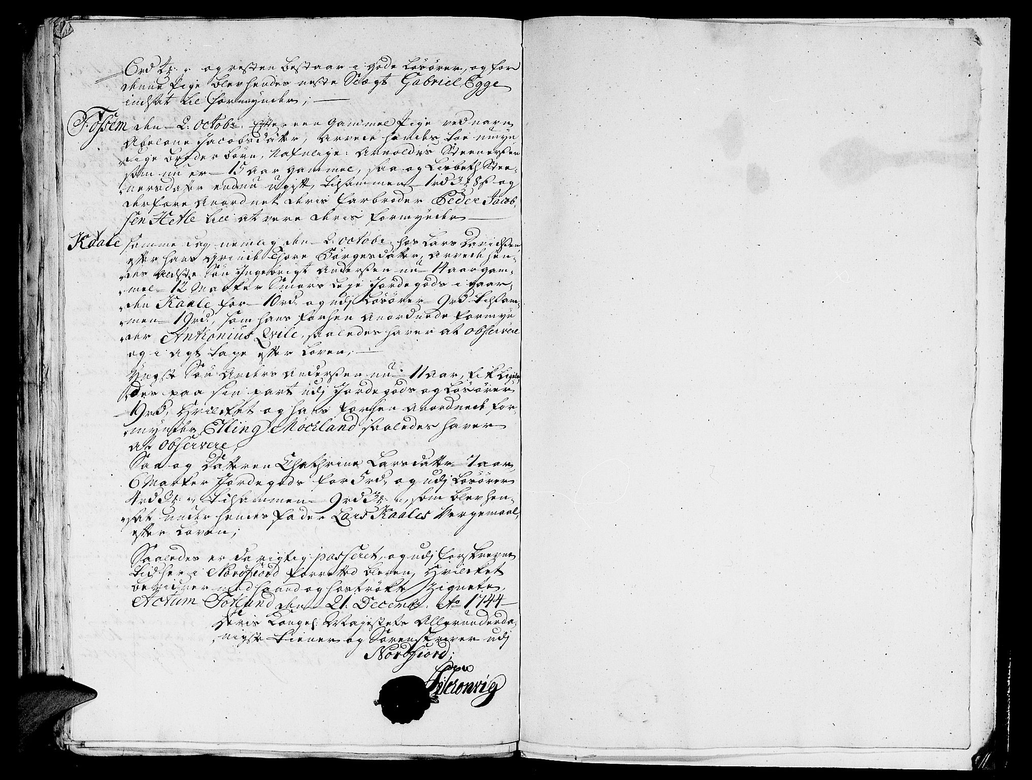 Nordfjord sorenskriveri, SAB/A-2801/04/04a/L0008: Skifteprotokollar, 1733-1744, p. 143