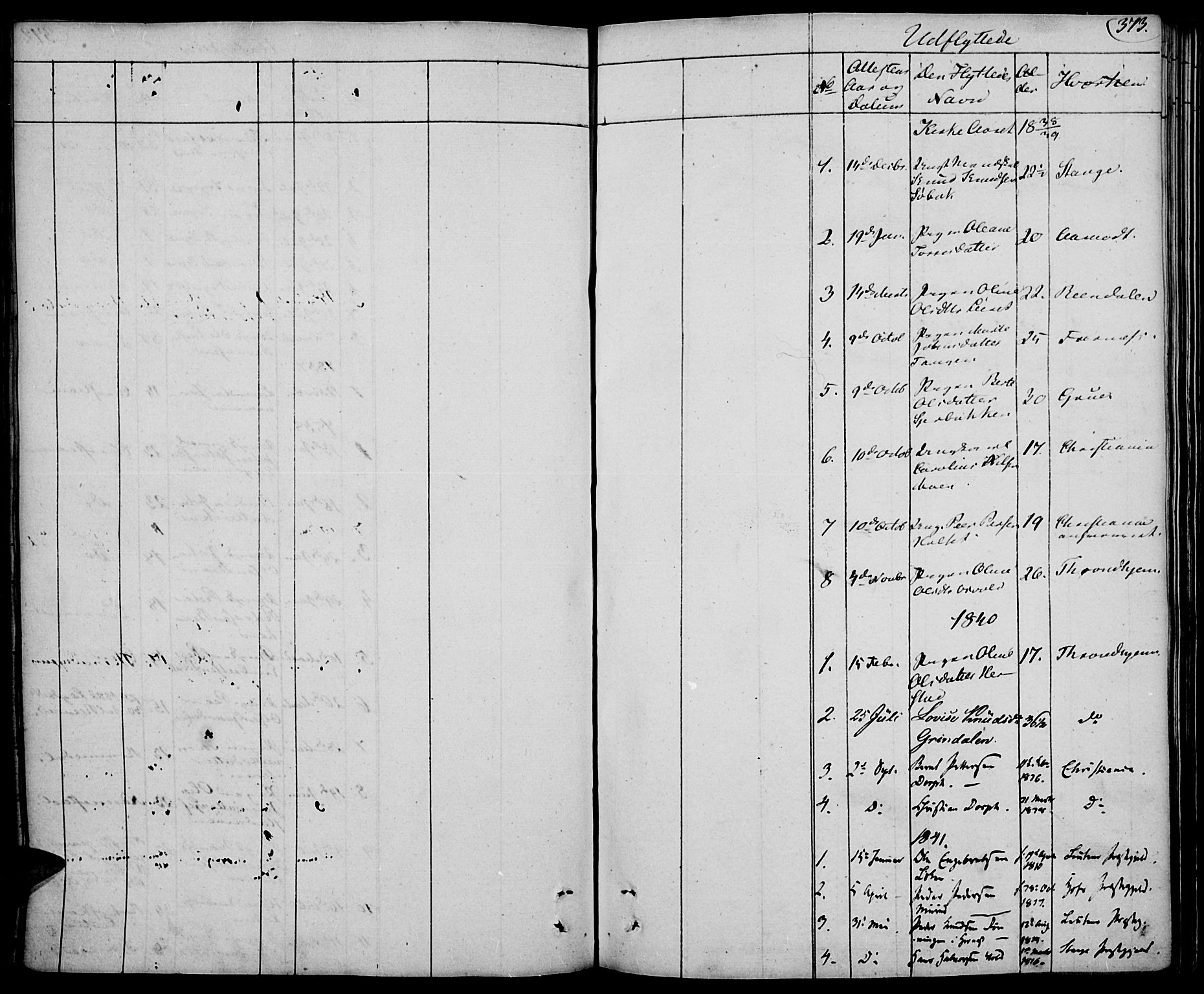 Elverum prestekontor, AV/SAH-PREST-044/H/Ha/Haa/L0008: Parish register (official) no. 8, 1830-1842, p. 373