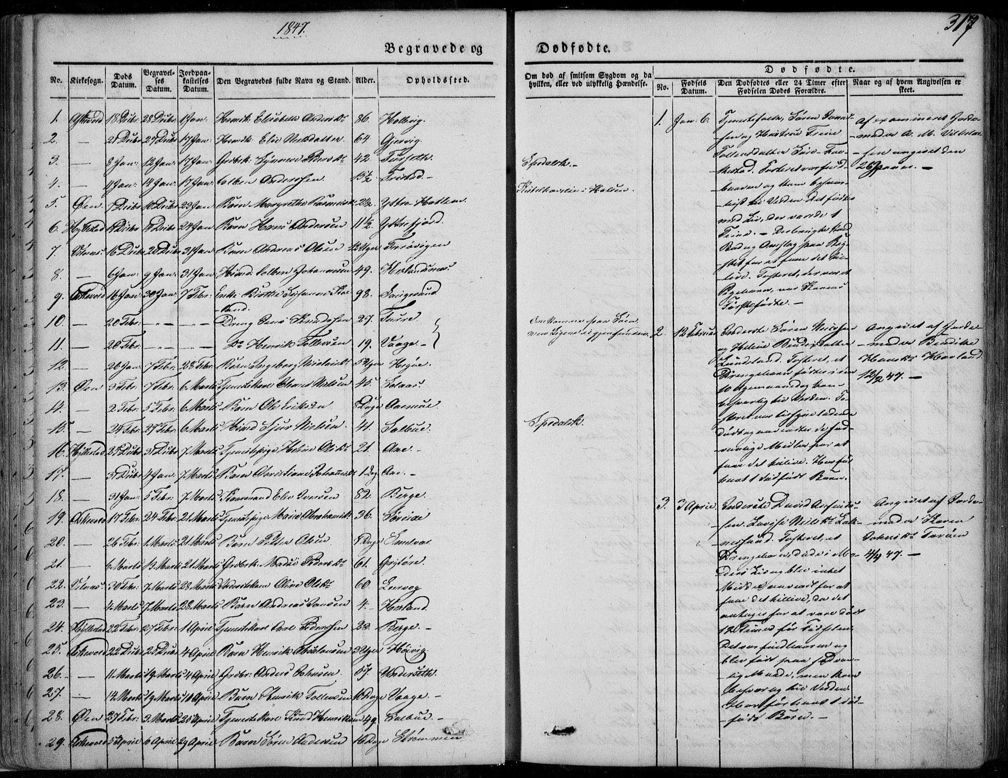 Askvoll sokneprestembete, AV/SAB-A-79501/H/Haa/Haaa/L0011/0002: Parish register (official) no. A 11 II, 1845-1878, p. 317