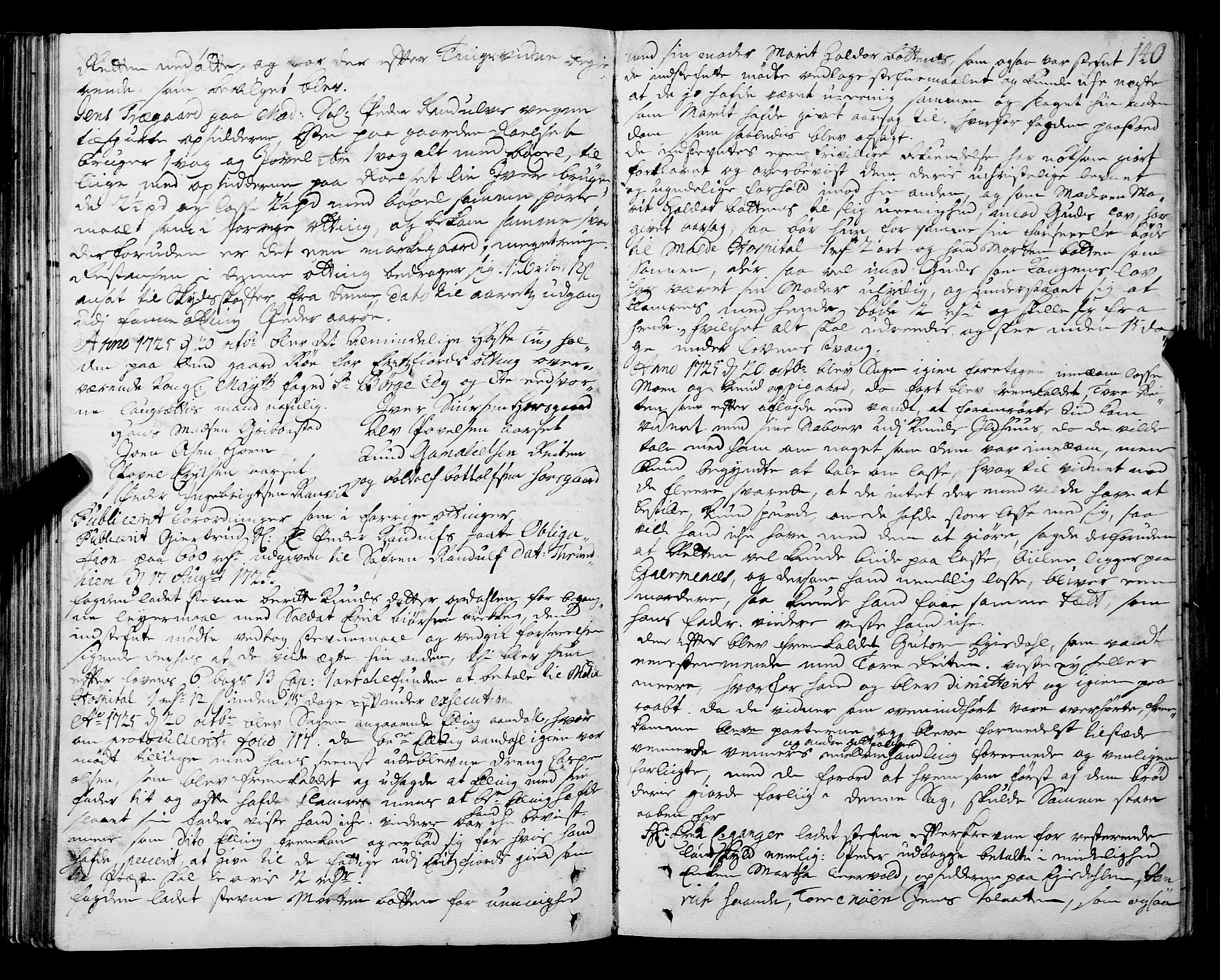 Romsdal sorenskriveri, SAT/A-4149/1/1/1A/L0009: Tingbok, 1722-1728, p. 139b-140a